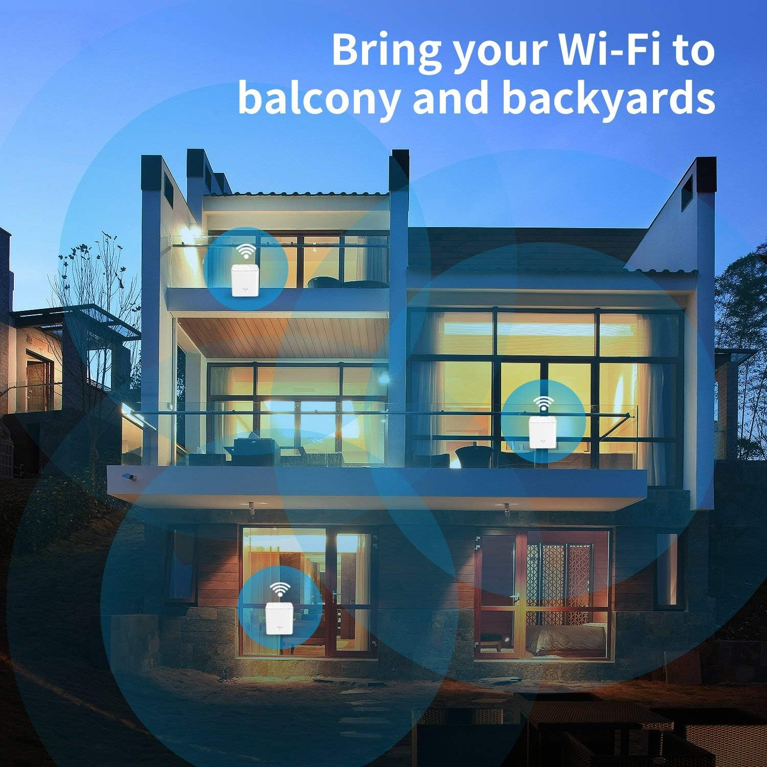 Tenda WLAN - Router NOVA MW3-2 image number 3