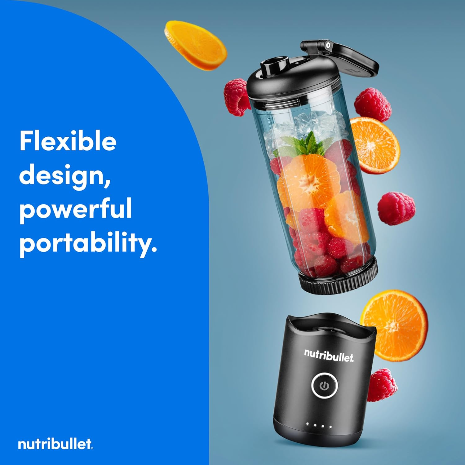 NUTRIBULLET FLEX PORTABLE - BLACK