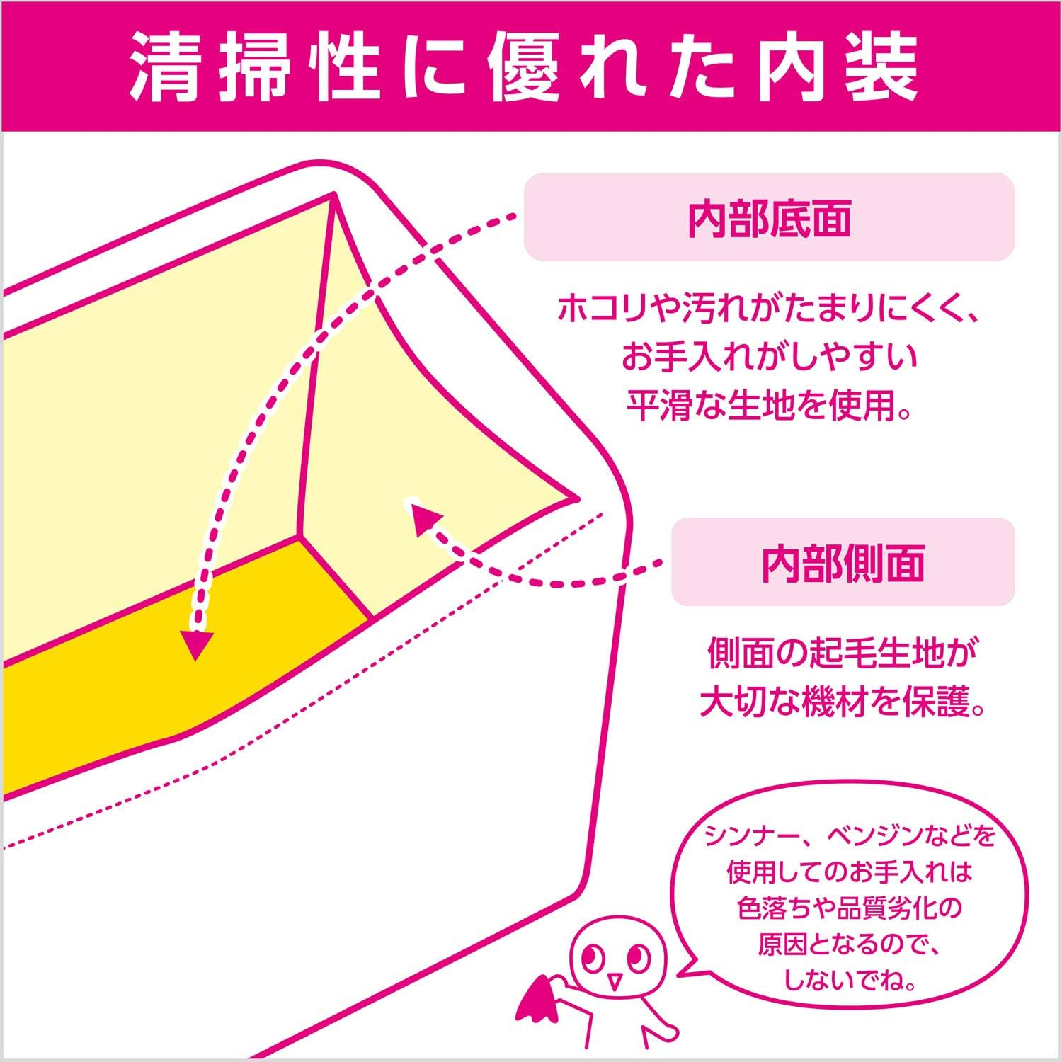 HAKUBA Inner Softbox 02 Camera Case, Adjustable Dividers with Side Handle & Removable Lid