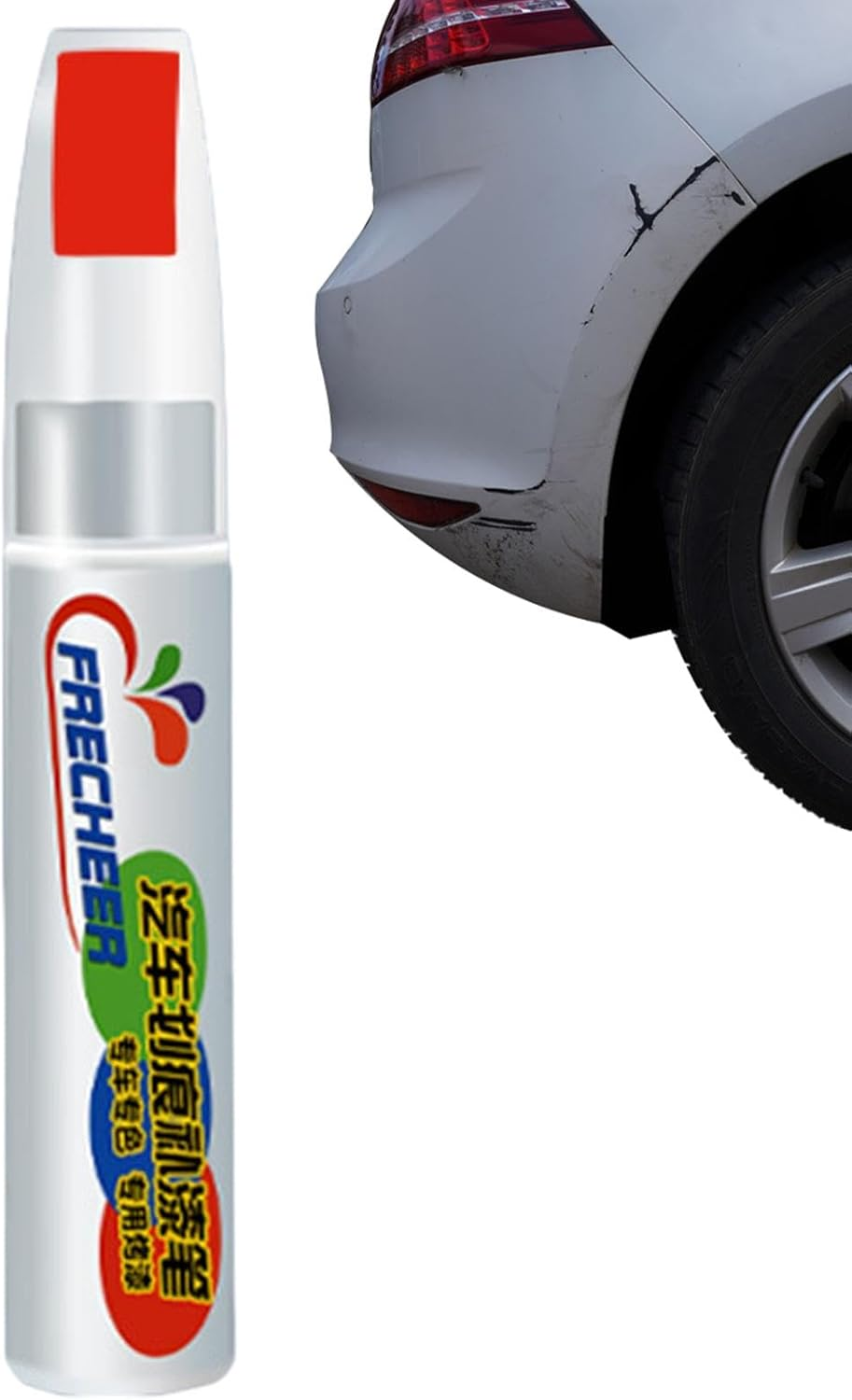 Car Scratch Repair Paint Pen,12Ml Multi-Purpose Touch up Repair Pen for Car - Quick and Easy Automotive Scratches Maintenance Pen for Trucks, Off-Road Vehicle, SUV image number 4