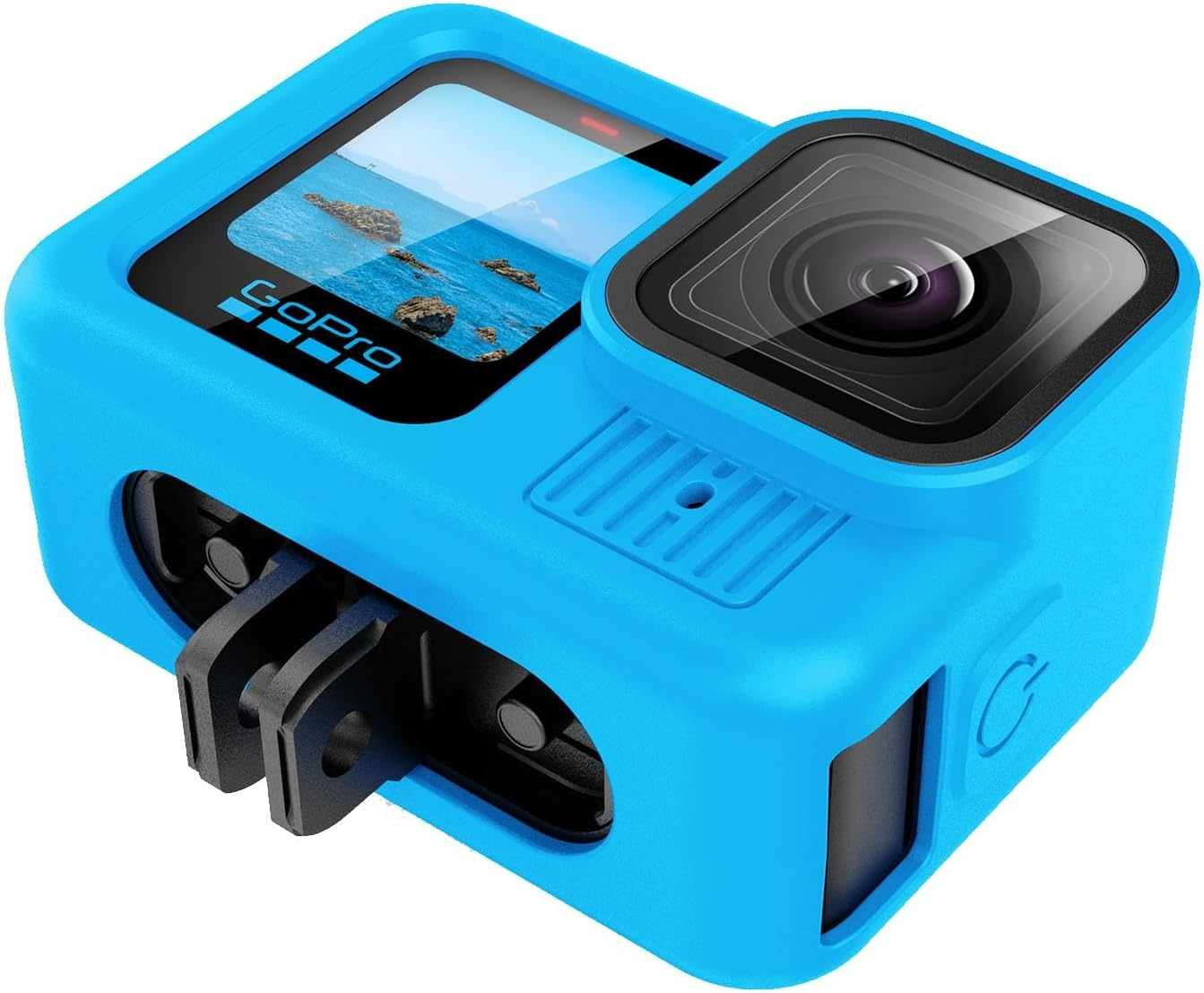 Silicone Case for Gopro Hero 13 12 11 10 9 (Black)