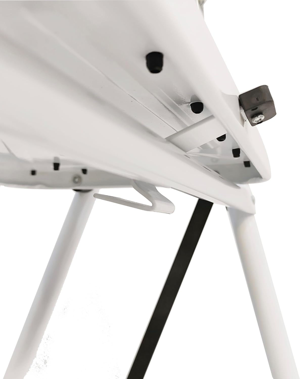 L.T. Williams 3 Step Steel Ladder White 9756