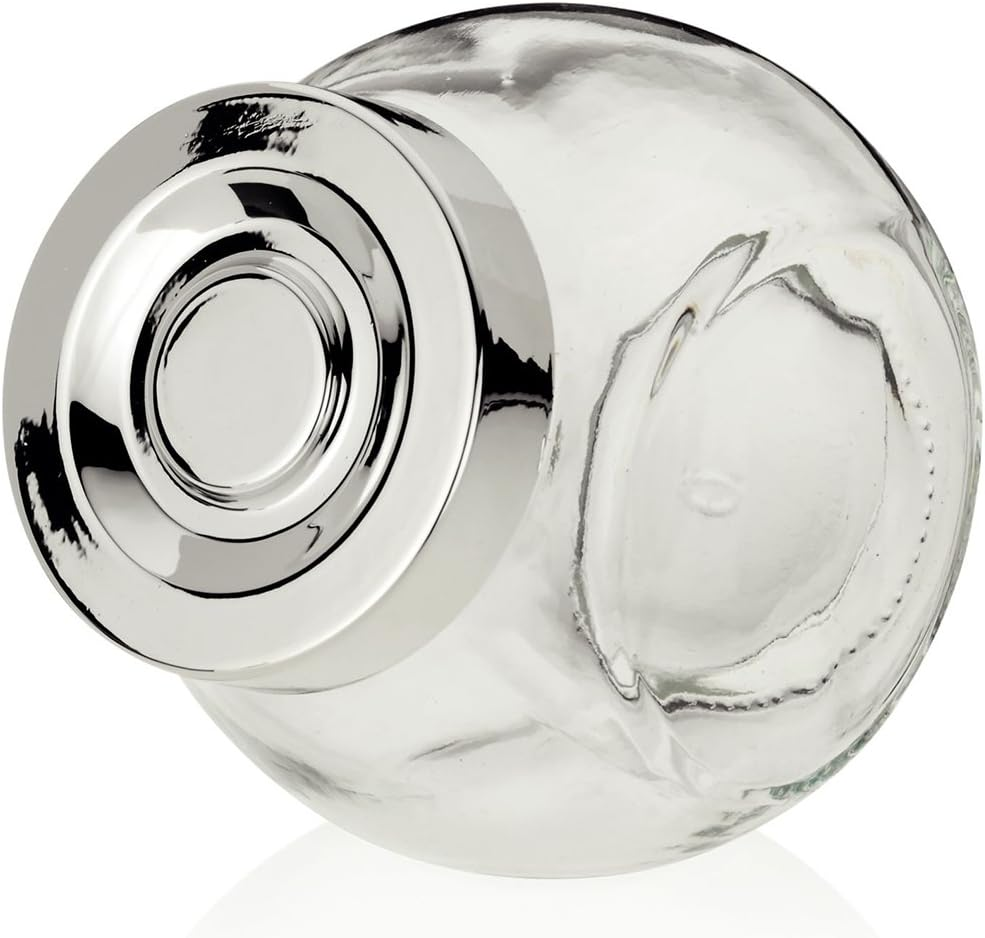 Kela Storage Jars Set Rosa 200 Ml 4 Pieces of Glass/Plastic, 8 X 6 X 8 Cm image number 1