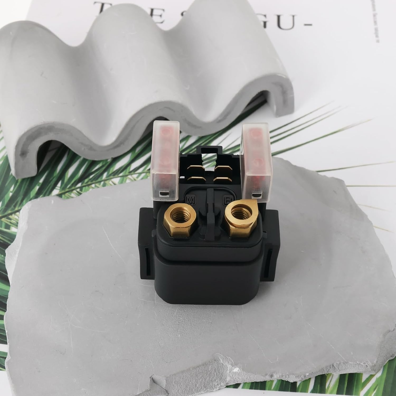 YINETTECH 1Pc Motorcycle Starter Solenoid Relay Switch Replacement Part 58211058000 Compatible with KTM SX SX-F EXC EXC-F XC XC-W LC4 image number 5