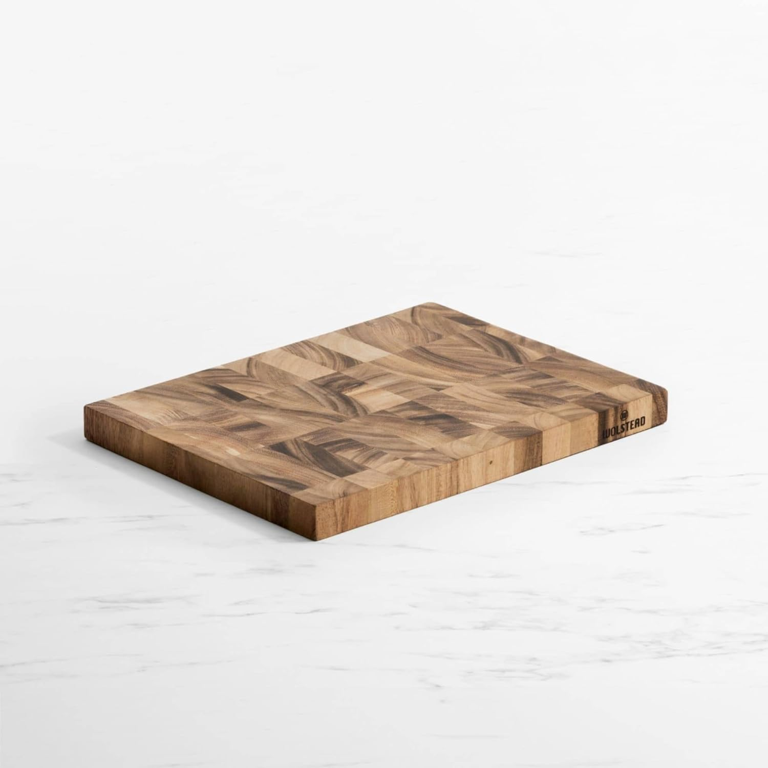 Wolstead Bonn End Grain Chopping Board 50X35Cm &ndash; Extra-Large Wooden Cutting Board image number 4