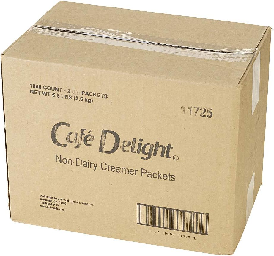 Caf&eacute; Delight Non-Dairy Creamer Packets, 1000 Count image number 4