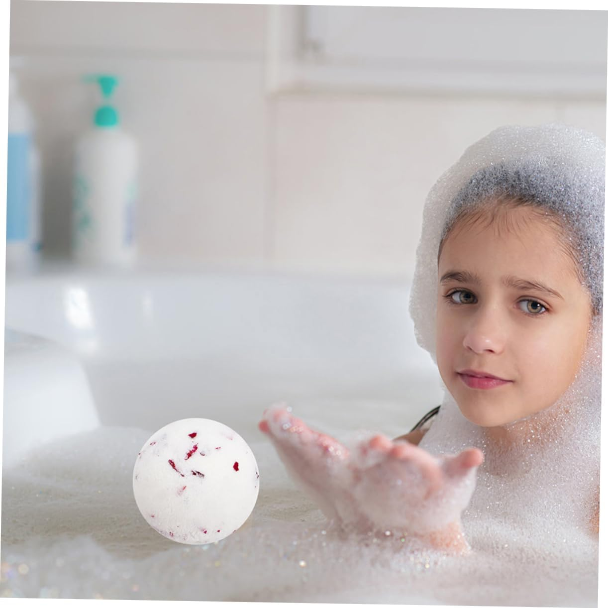 VINTORKY 2Pcs Essential Oil Moisturizing Shower for Relaxation and Skin Care for Women Girlfriend Mother and Birthdays image number 1