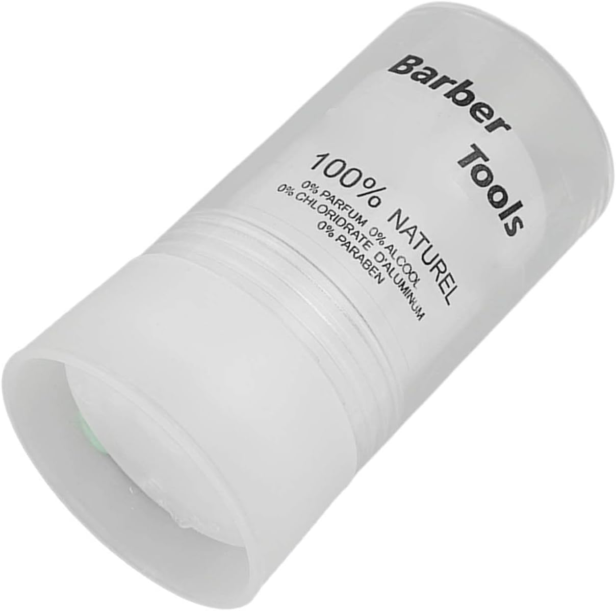 Xiuganpo Alum Stick Skin Soothing Aftershave Stick for Barber Straight Blade Barber Straight Blade Razor Cuts Nicks 3.5Oz for Men Portable Travel