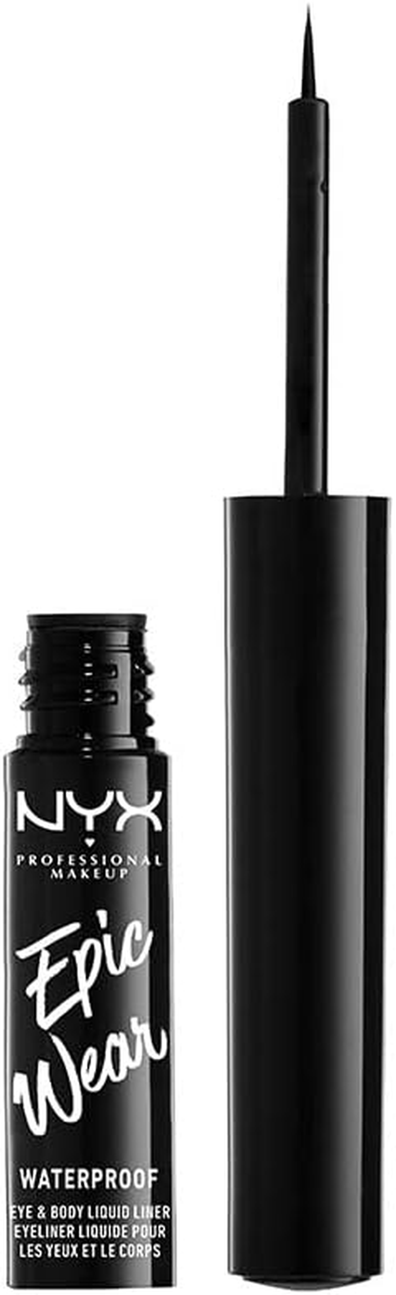 NYX Professional Makeup Epic Wear Semi - Permanent Liquid Liner Black 1 Count (Pack of 1) image number 3