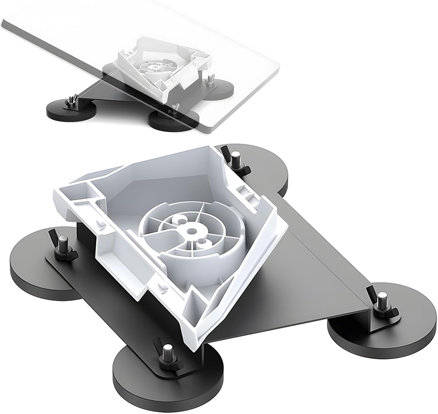 Daboot Starlink Mini Mount - Magnetic Star Link Mini Mount for Car Mini Starlink RV Accessories Magnet Suction for Cars, Rvs, Boats and Metal Surface image number 3