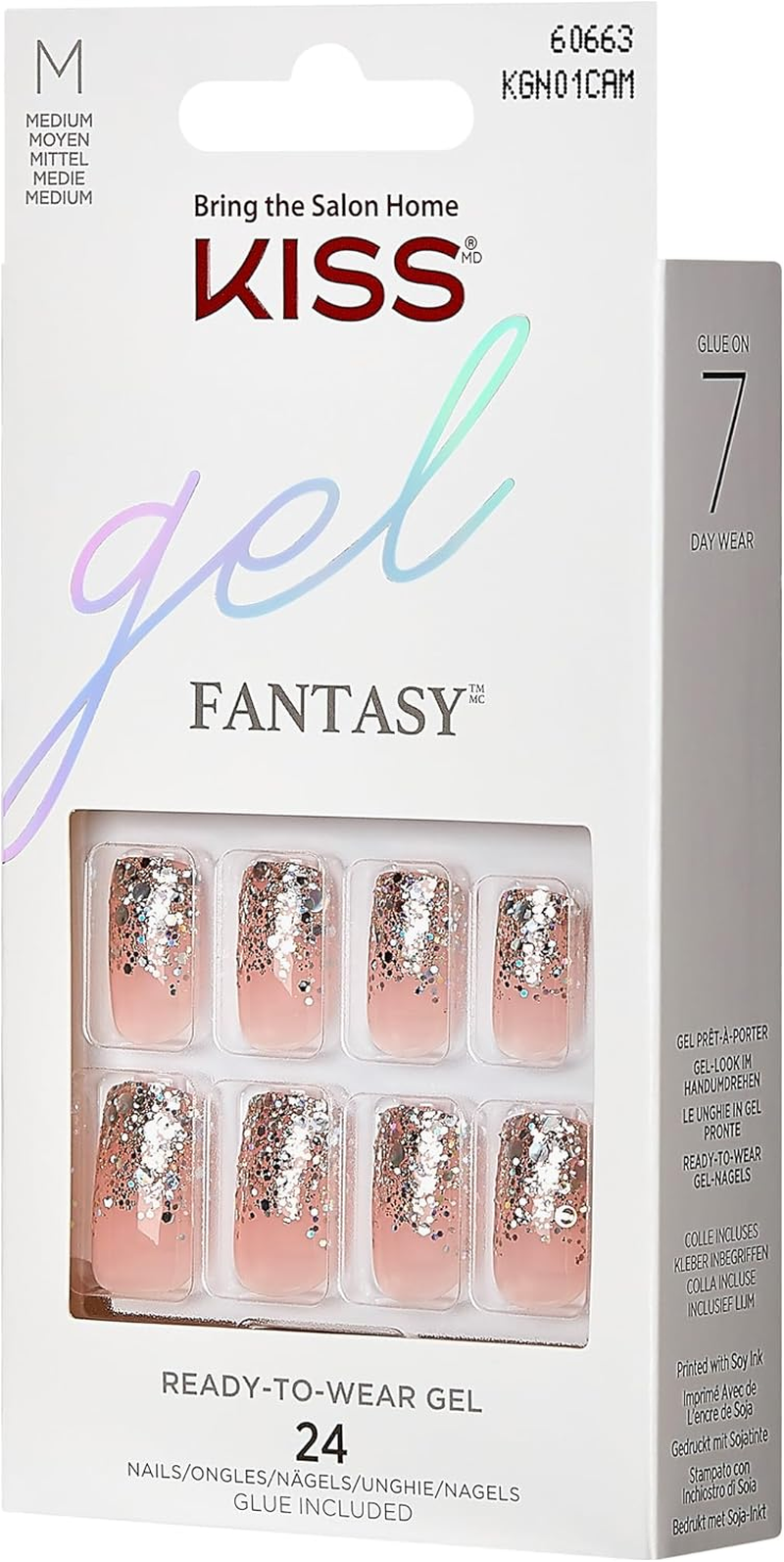 Kiss Gel Fantasy Nail Polish Fanciful image number 6