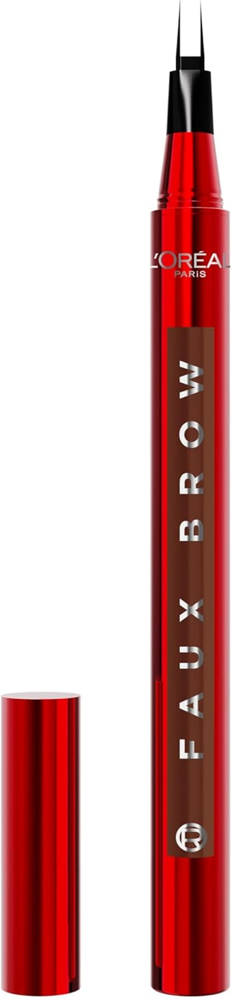 L'Or&eacute;al Paris Infallible Faux Brow Tint Pen, Light Brunette, 1 Ml - Dark Brunette image number 7