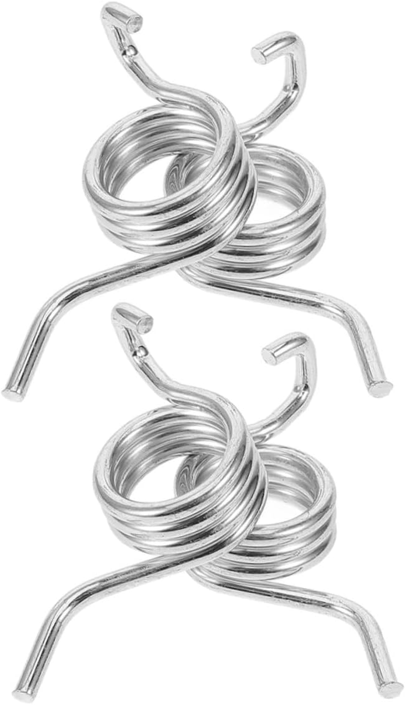 4Pcs Motorcycle Footpeg Springs Lightweight Off-Road Side Footrest and Pedal Return Springs Compatible Seat Mount Kit for Enhanced Riding Stability and Easy Installation image number 2