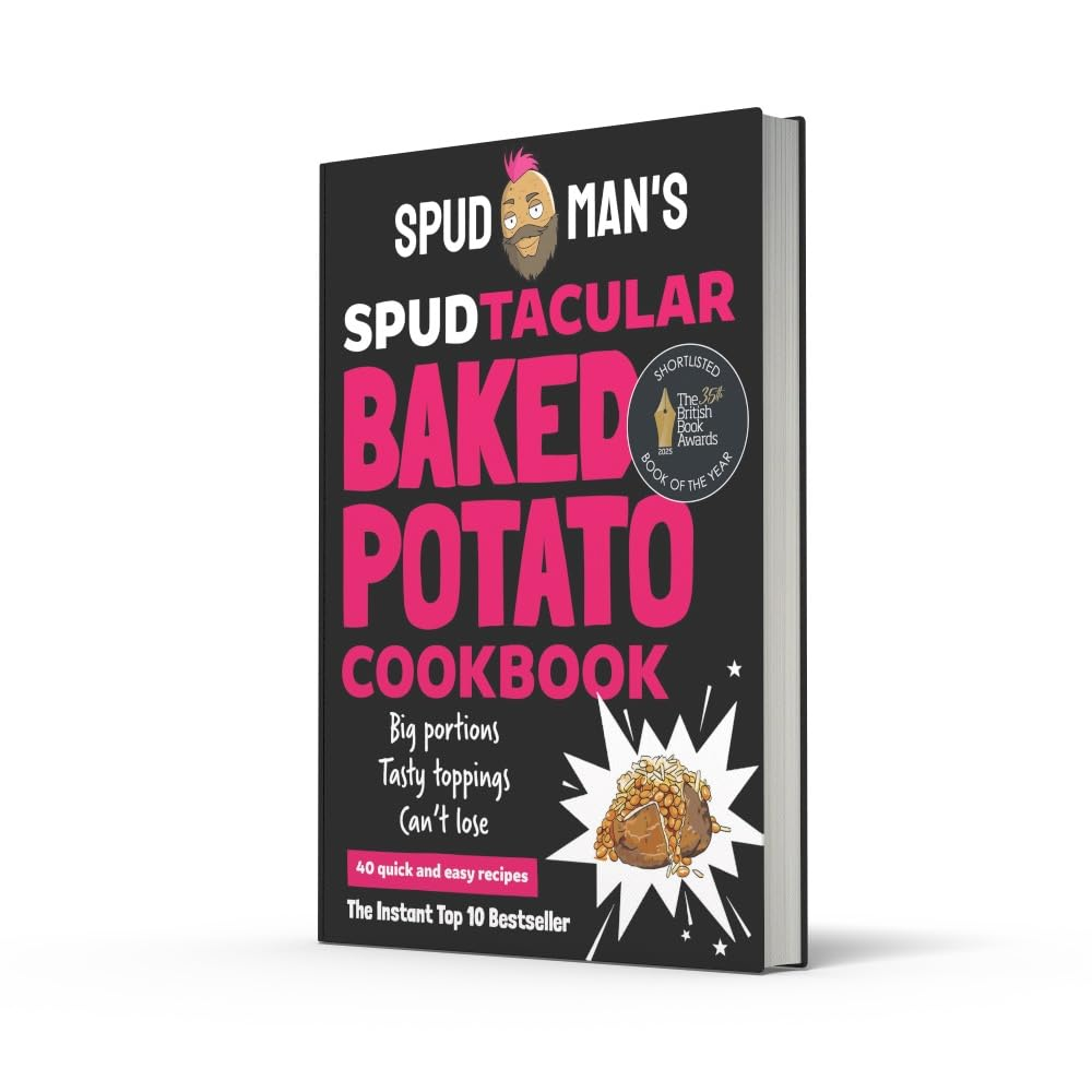 Spudman'S Spudtacular Baked Potato Cookbook: Recipes from the Tiktok Sensation and OG Baked Potato Man image number 4