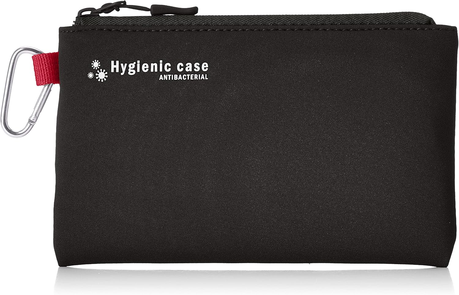 Shifle 34000 Anti-Bacterial Multi-Pouch, Small Storage Case, Black, Black, 中 image number 3