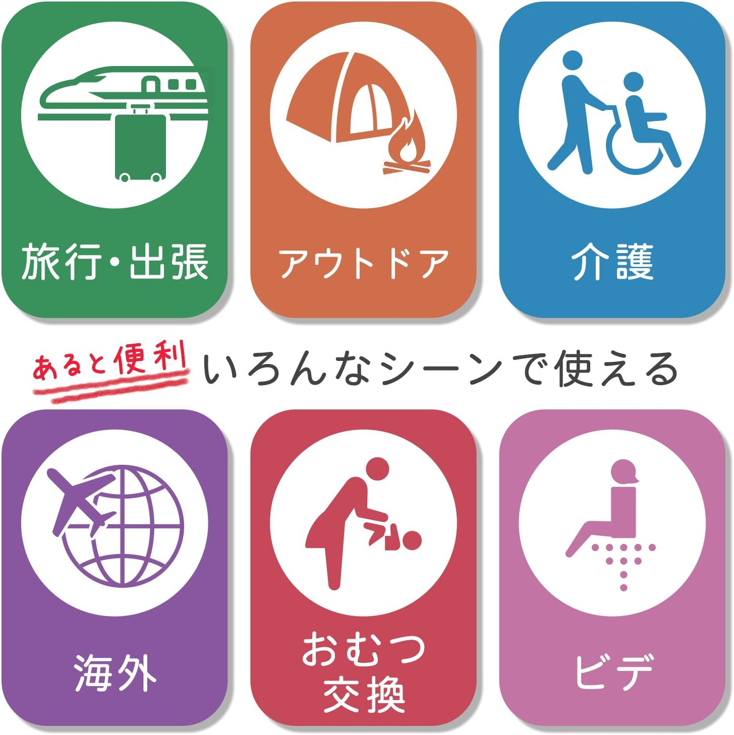 Portable Wash Buttocks Soft BB-317 (Japan Import) by LEC image number 4