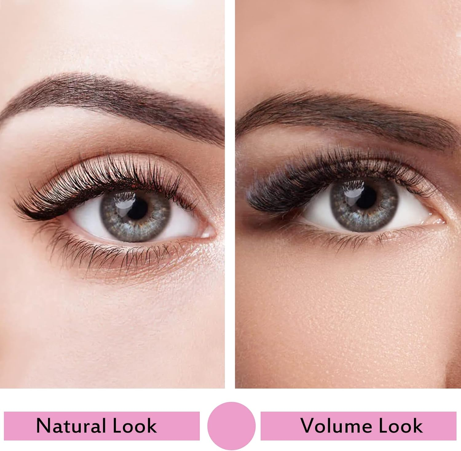 PRO LASHBEAUTY Cluster Lash 72 Pcs Lash Clusters DIY Eyelash Extension, Natural Super Thin Band Reusable Soft & Comfortable (Natural, D-16Mm) image number 6