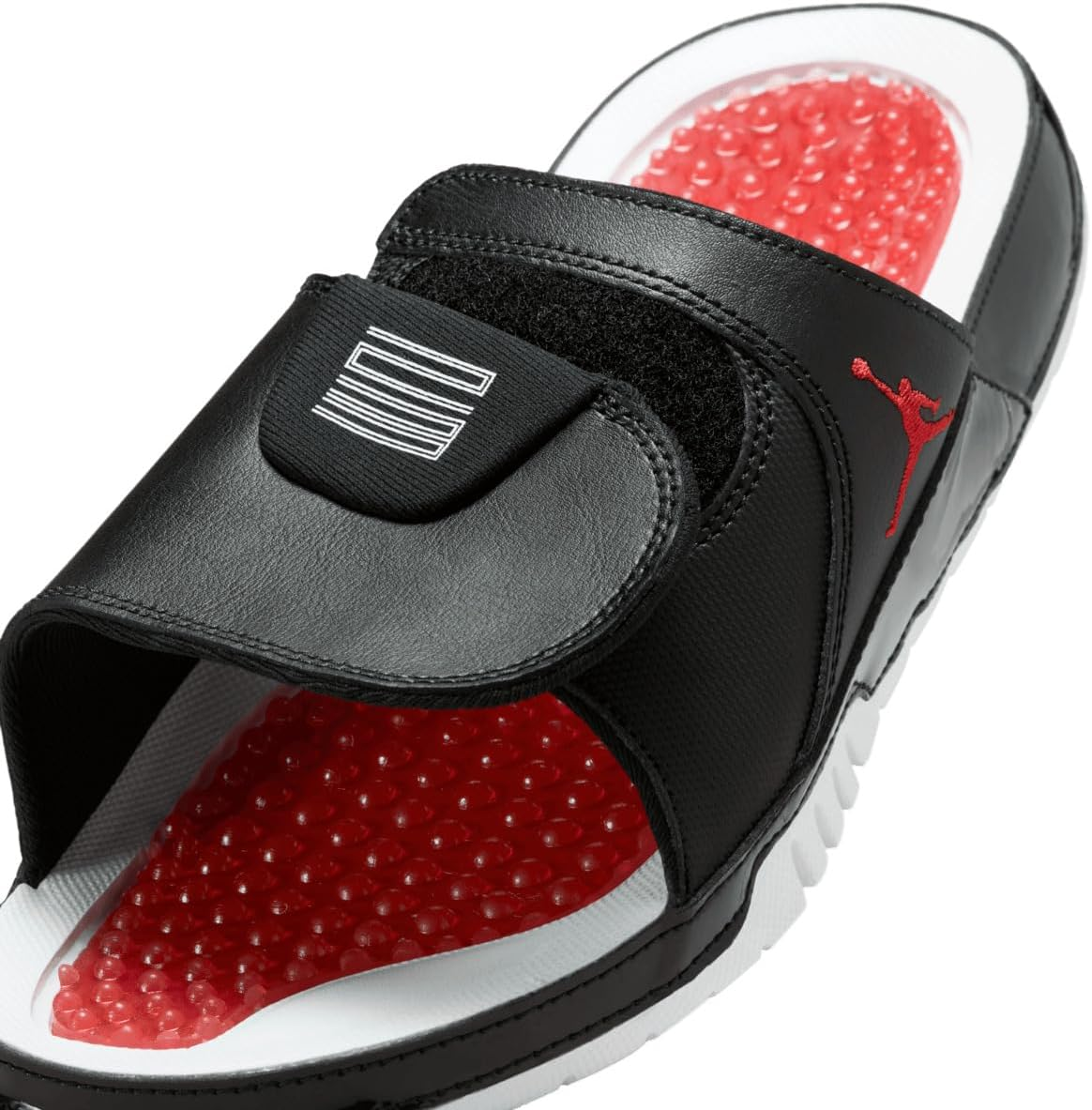 Men'S Jordan Hydro XI Slides 'Bred' - FN2452-006 image number 3