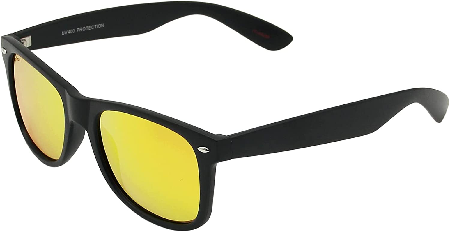 Craftman Classic Rectangle Polarized Sunglasses for Women and Men for Hiking Traveling and Gift