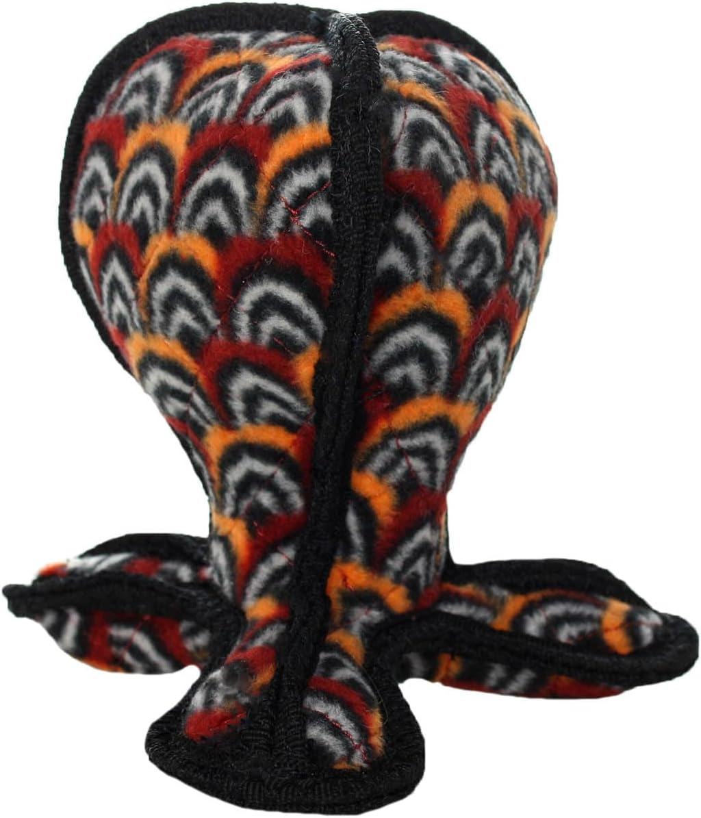 TUFFY Alien G3 Durable Dog Toy, Vulture Print image number 2