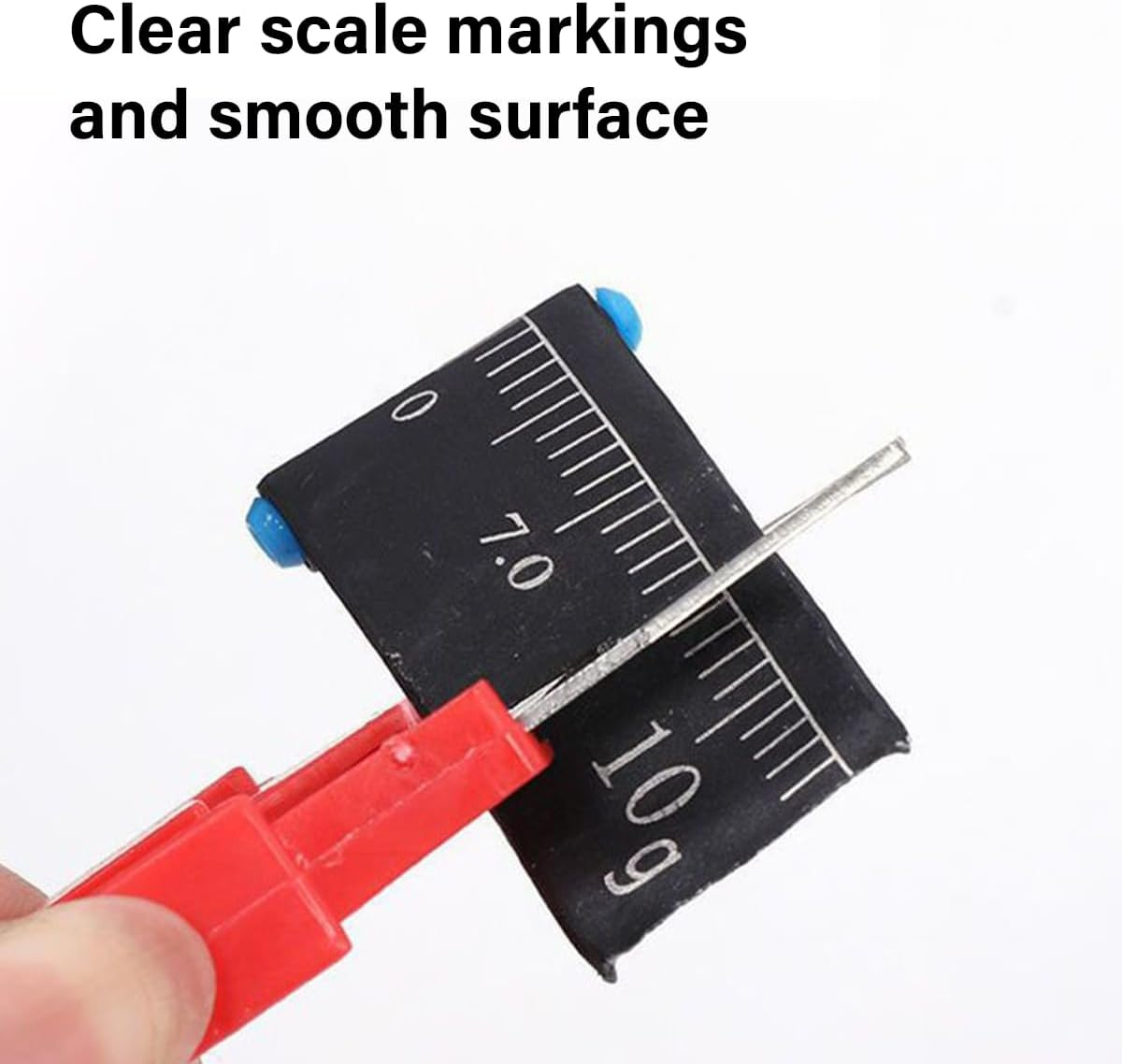 AIMALL Scale Marked Fishing Lead Weights - 100PCS Fast-Sinking Camouflage Lead Boxed Fishing Weights with Clear Markings for Precision Angling image number 4