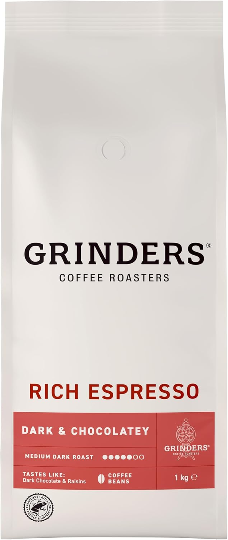 Grinders Rich Espresso Coffee Beans, 1Kg