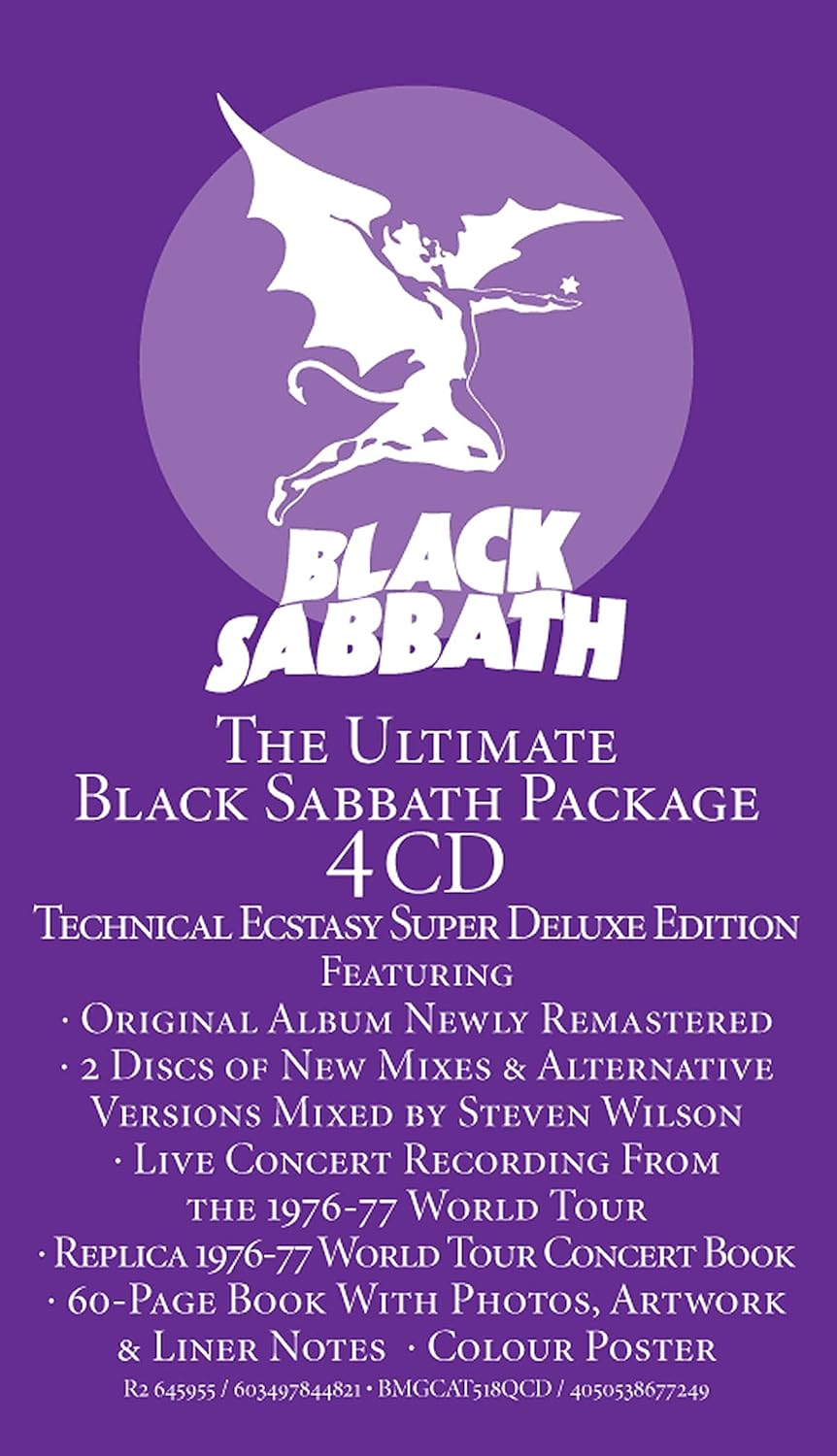 Technical Ecstasy(Cd) image number 1