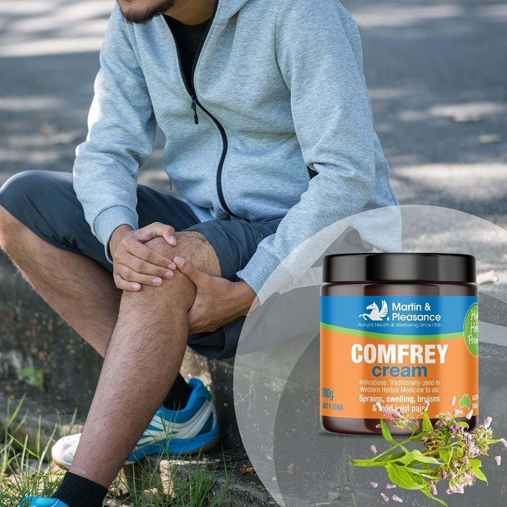 Martin & Pleasance Herbal Cream 100G - Natural Comfrey Cream image number 3