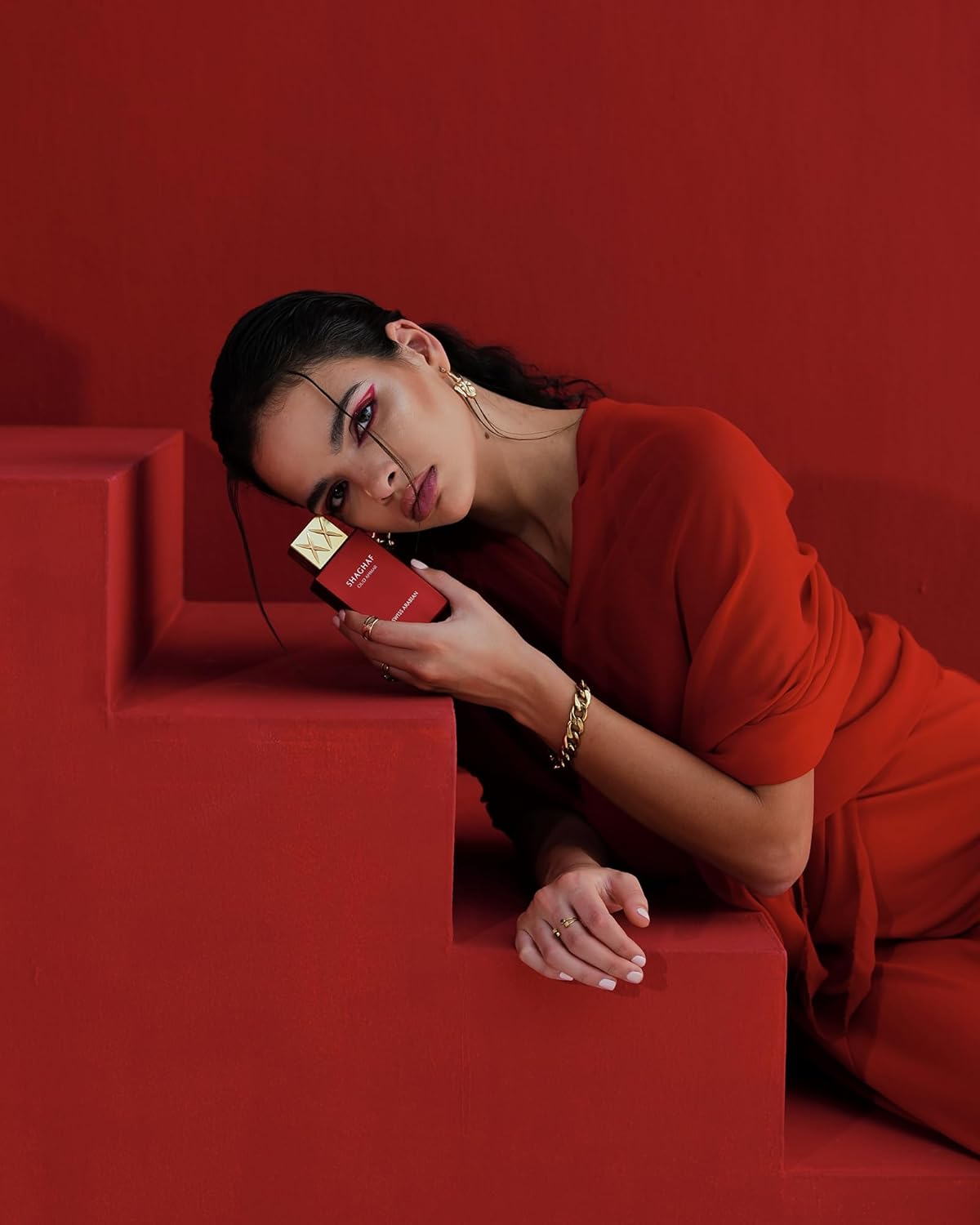 Swiss Arabian Shaghaf Oud Ahmar for Unisex 2.5 Oz EDP Spray (Limited Edition)