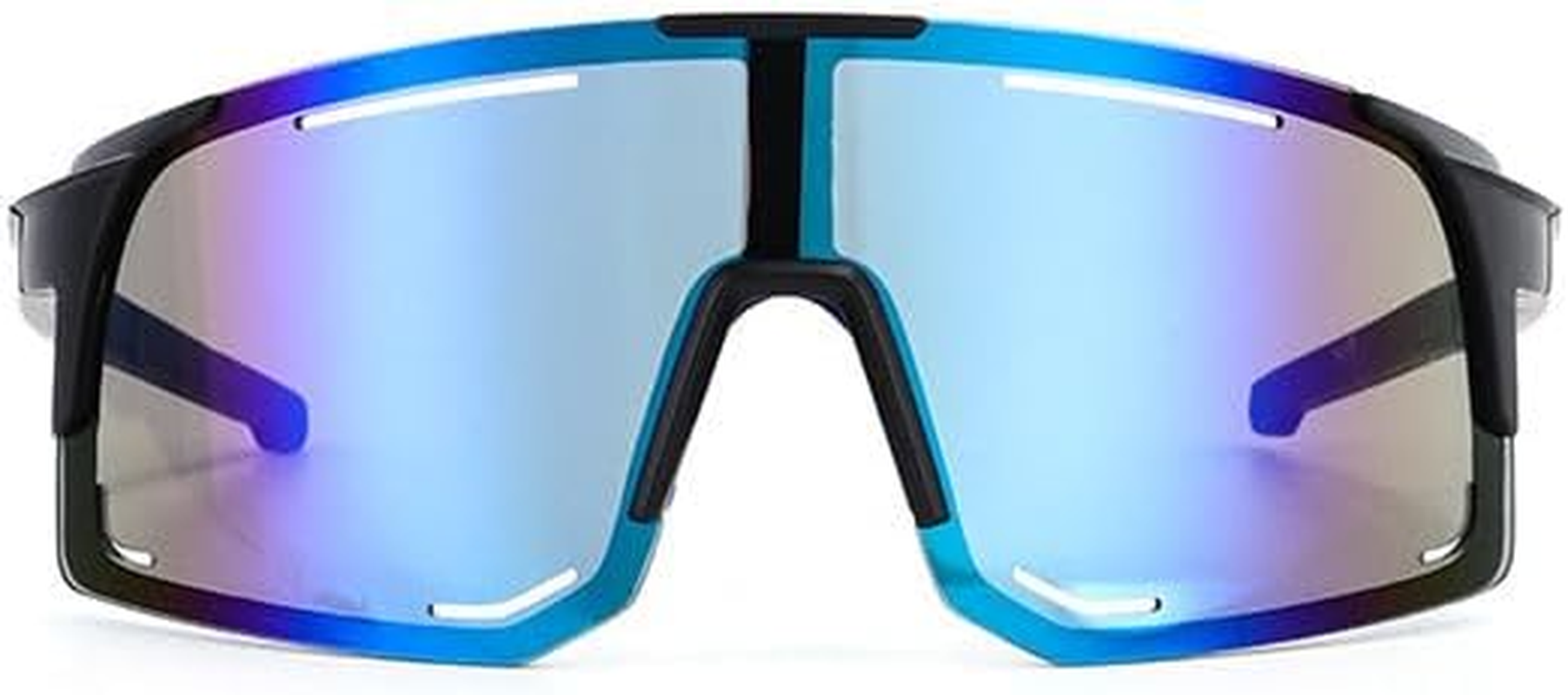 Polarized Sports Sunglasses for Women and Men, UV400 Outdoor Cycling Hiking Fishing Running Driving Goggles image number 4