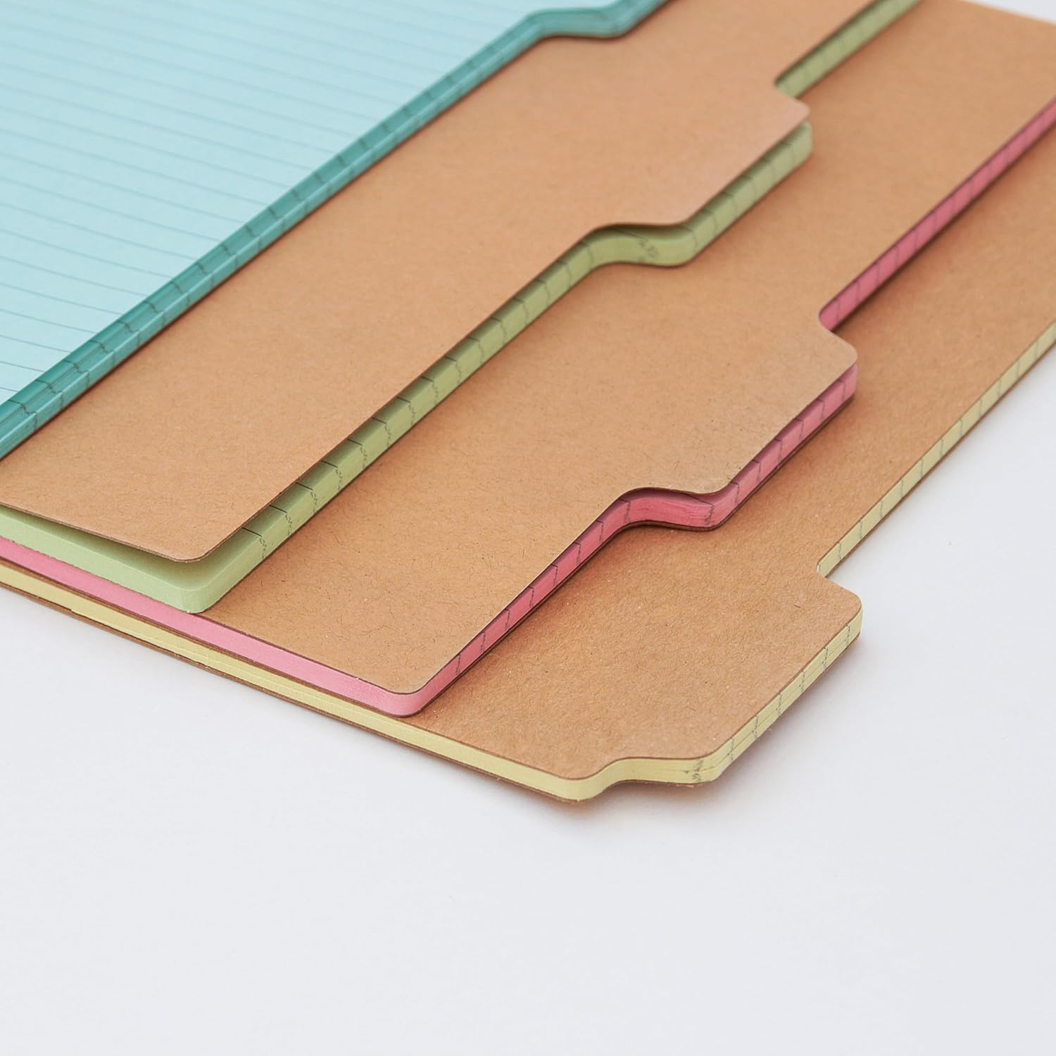 Suck UK Tab Notebook | A5 Journal Notebook with Tab Shaped | Office Supplies & Notebooks for Work | Tabbed Note Pads & Bullet Journals for Studying | School Supplies & College Essentials | image number 4