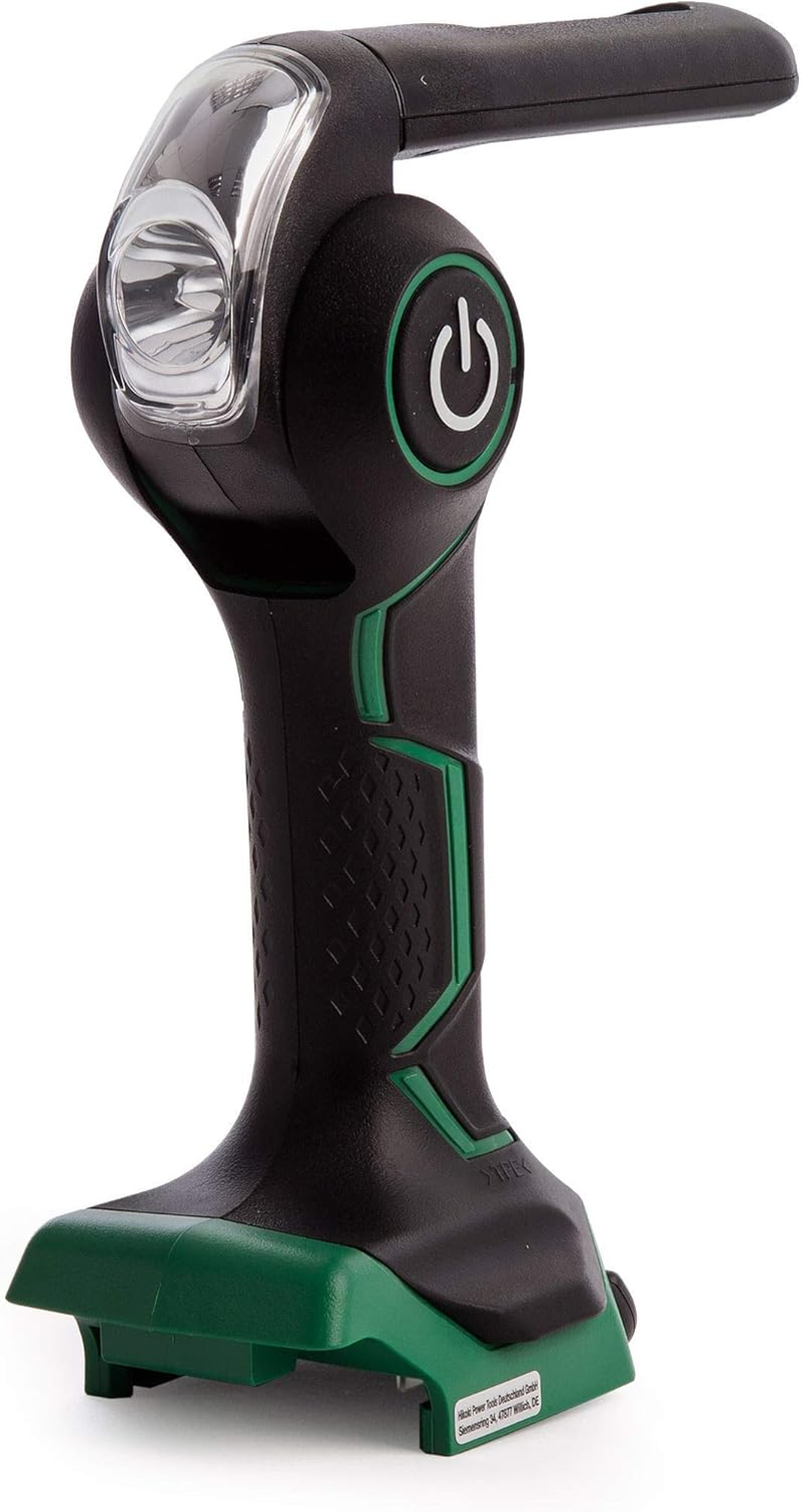 Hikoki UB18DJL(L0Z)14.4V and 18V LED Torchlight/Worklight, Green Black White