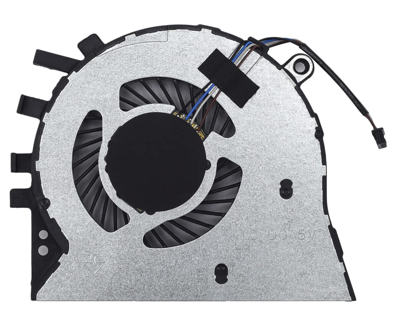 Replacement CPU Cooling Fan for HP 17-By 17-Ca, CPU Fan for HP 17-By3053Cl 17-By3613Dx 17-By1033Dx 17-By2053Cl 17-Ca0003Na 17-Ca0007Na Series Laptop P/N:L22530-001 L22529-001 L22531-001 DFS541105FC0T image number 1