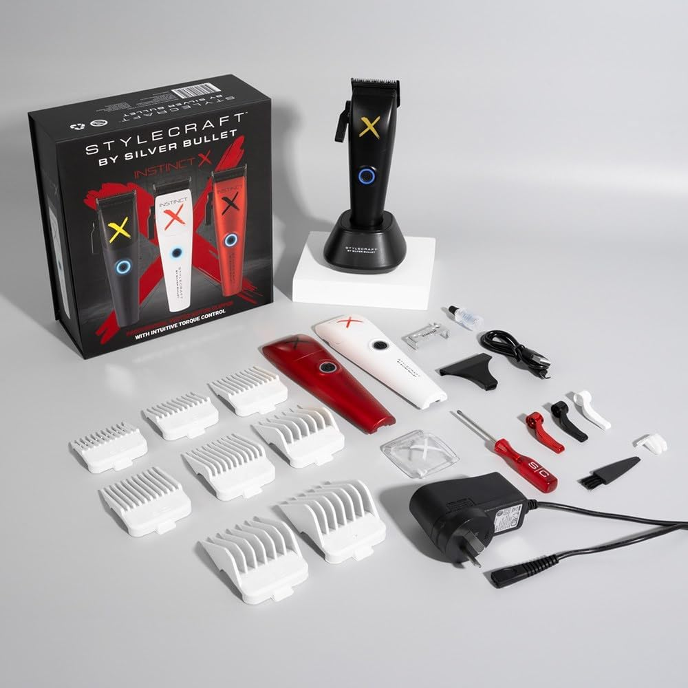 Silver Bullet Stylecraft Instinct X Vector Motor Hair Clipper 900933 image number 2