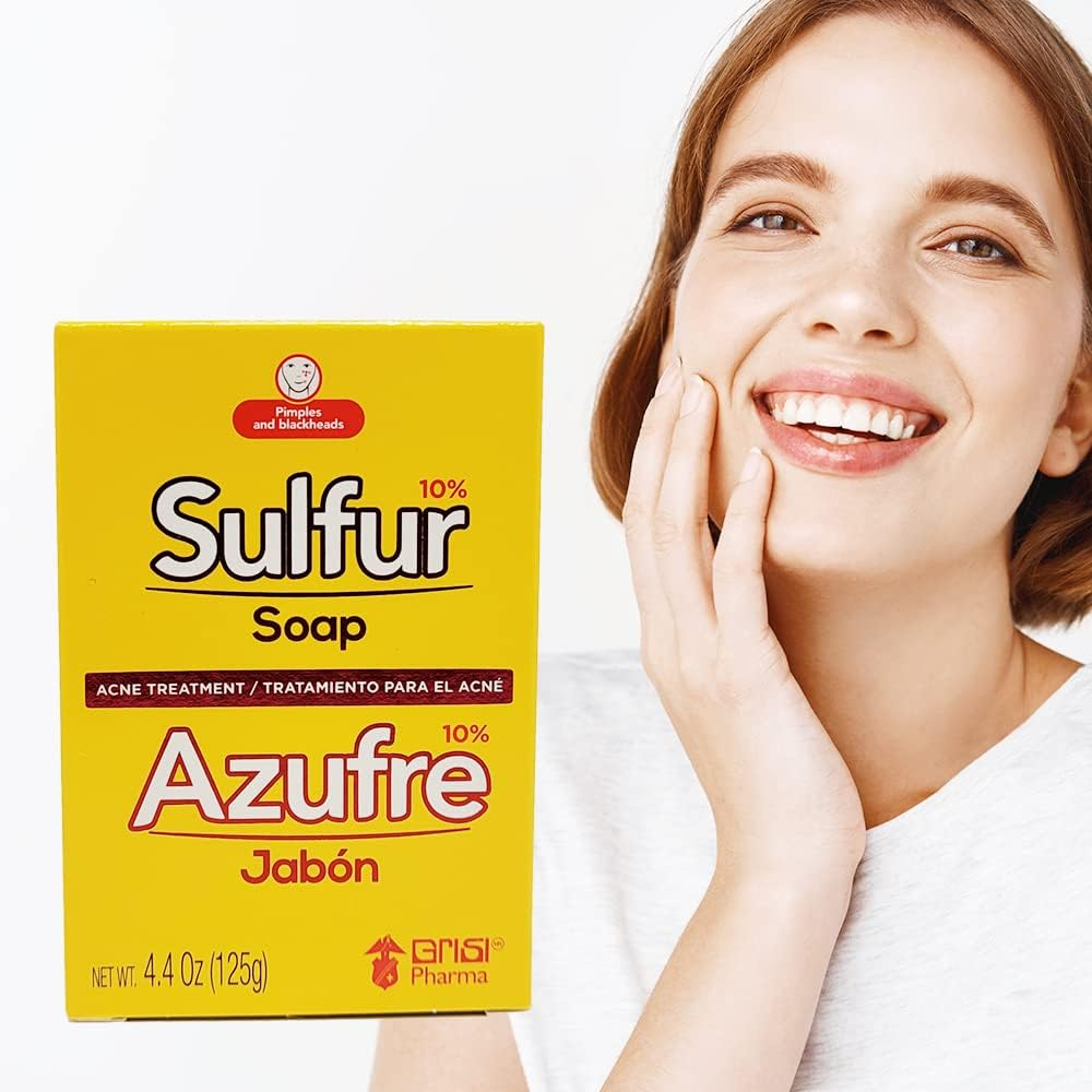 Grisi Bio Sulfur Soap with Lanolin, 4.4 Oz (Pack of 2) image number 3