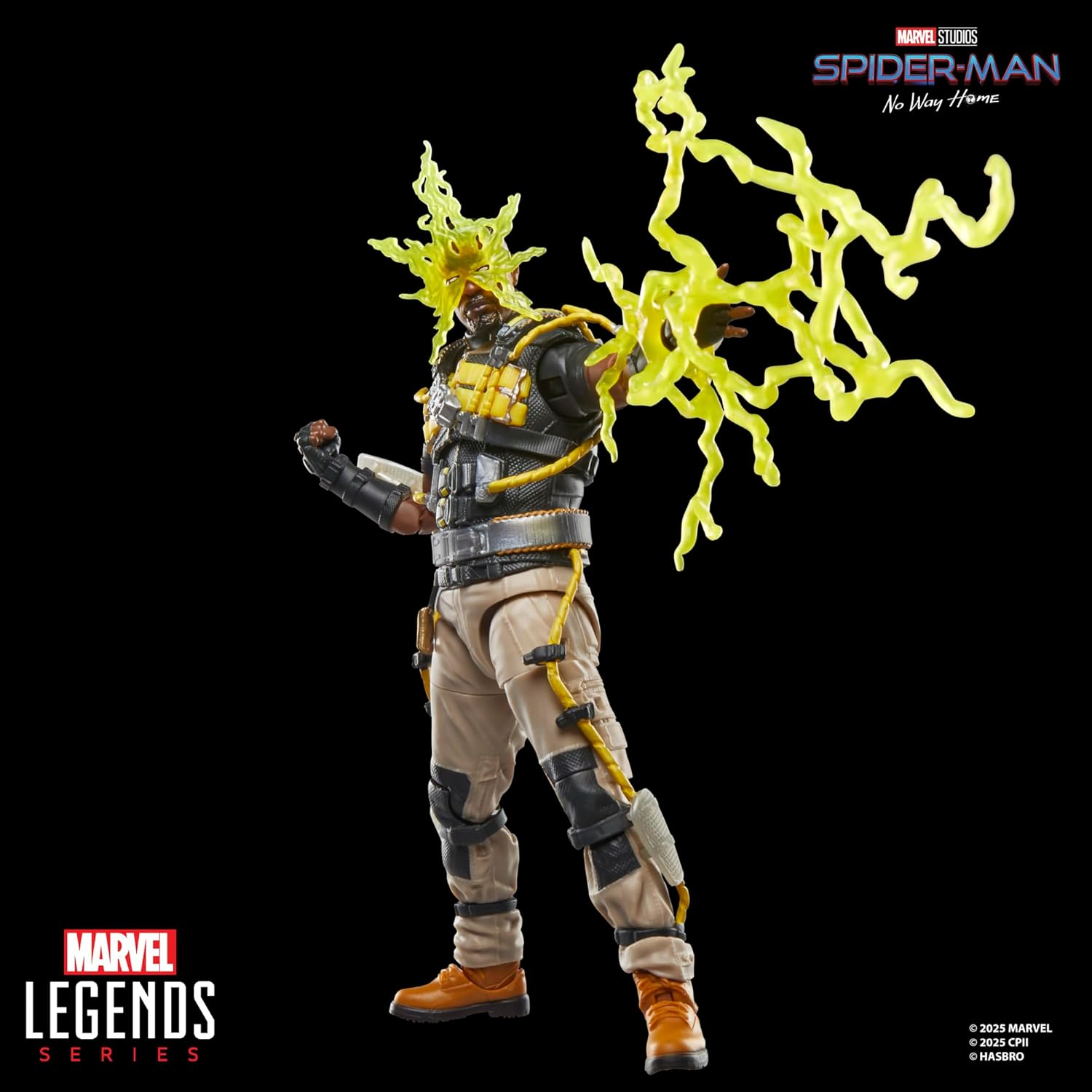 Marvel Legends Series Marvel&rsquo;S Electro, Spider-Man: No Way Home Collectible 6 Inch Action Figure image number 1