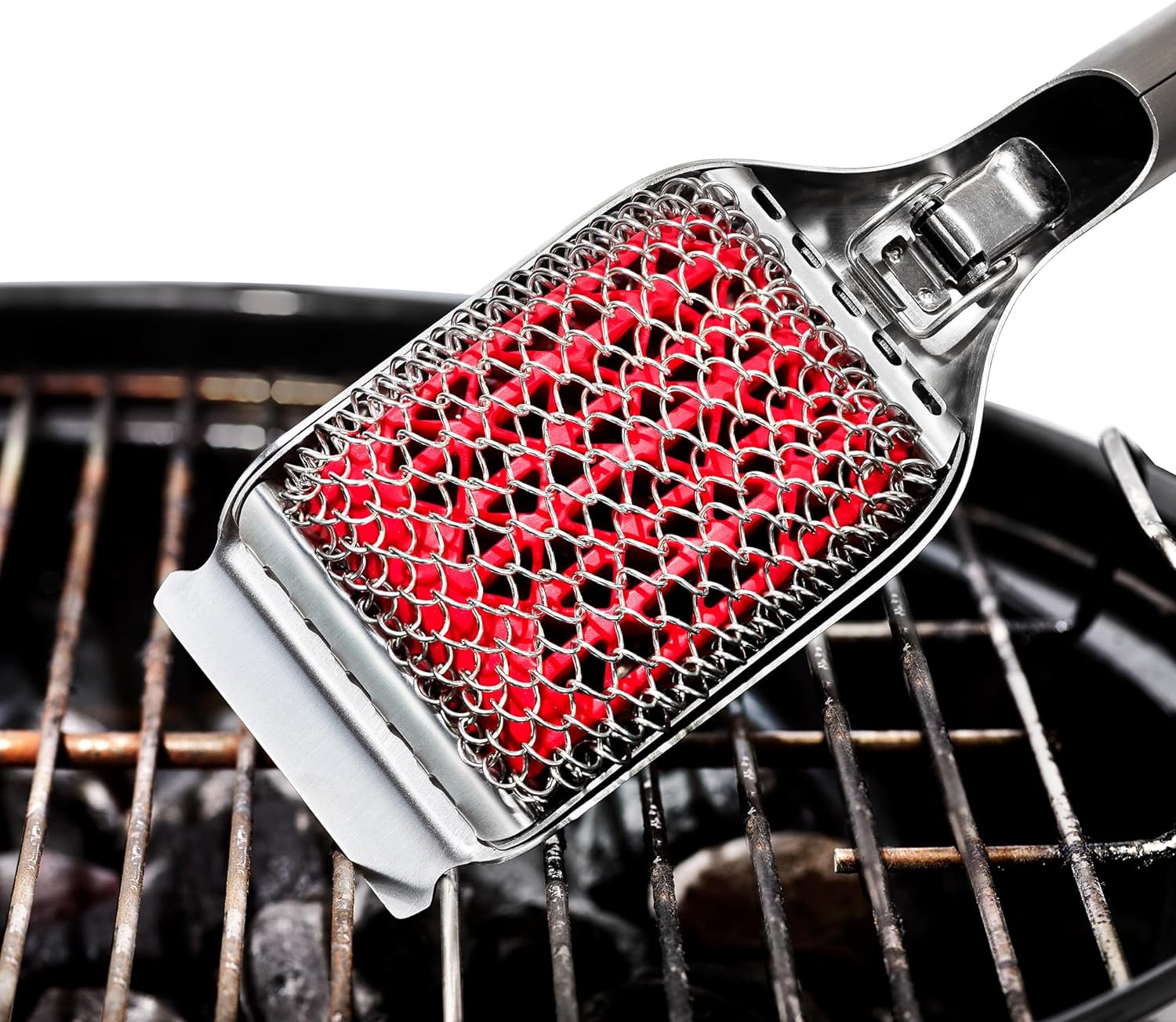 OXO Good Grips Hot Clean Grill Brush image number 3