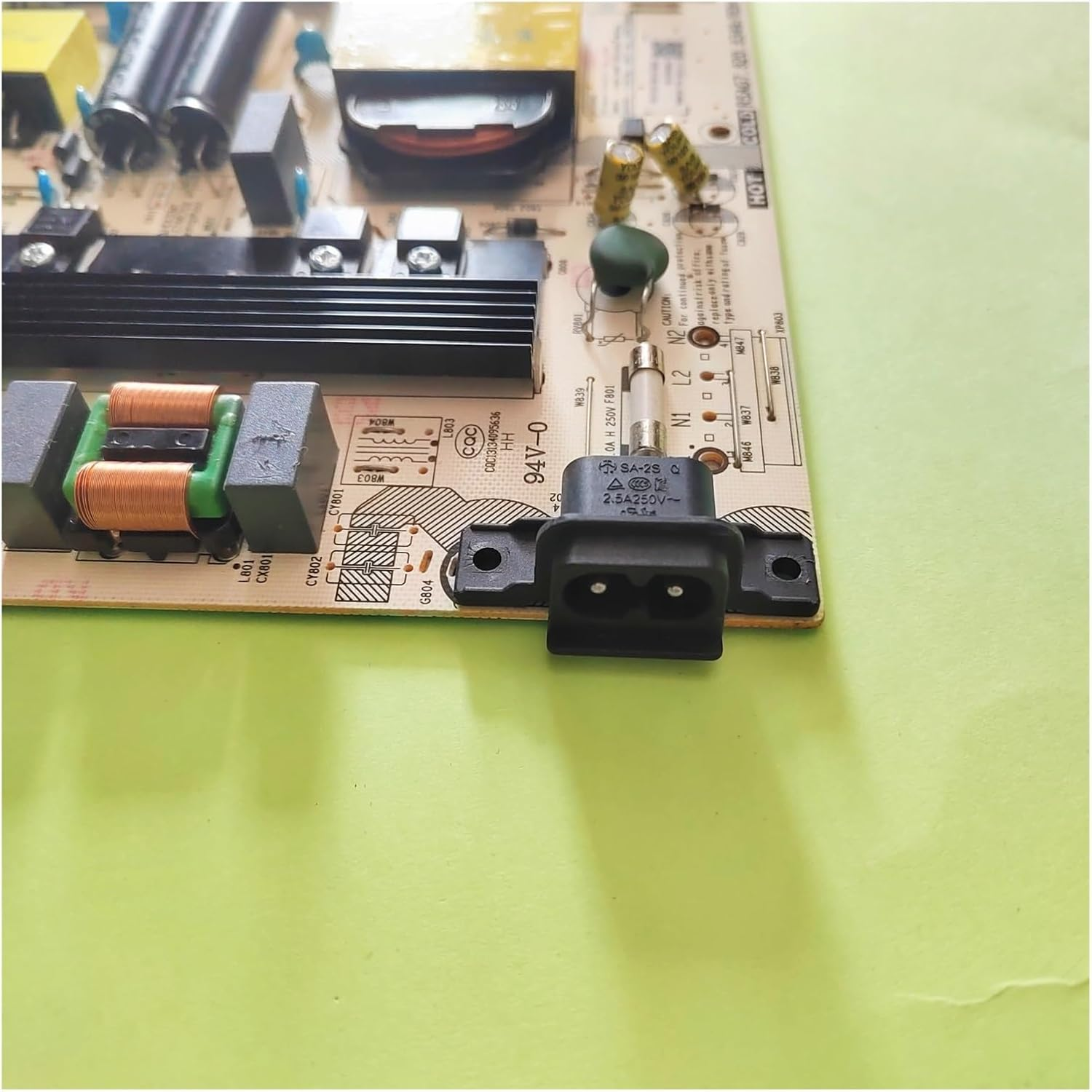 RSAG7.820.8349 Power Supply Board Accessories，For 58B7200UW 58H6550E H50B7500UK H58A6100 58Q7370U TV Repair Parts image number 2