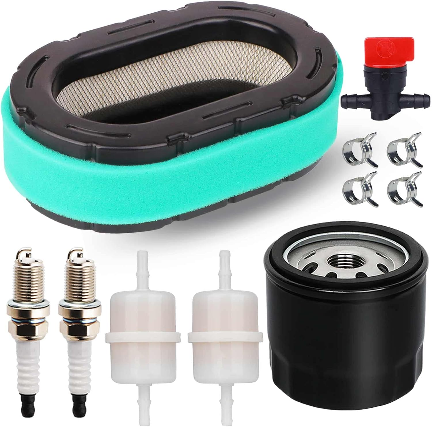 KH-32-883-09-S1 Air Filter Fit Kohler KT745 KT740 KT735 KT730 KT725 KT715 Engine Cub Cadet XT1 XT2 Lawn Mower, Premium 32 083 09-S Air Filter image number 3