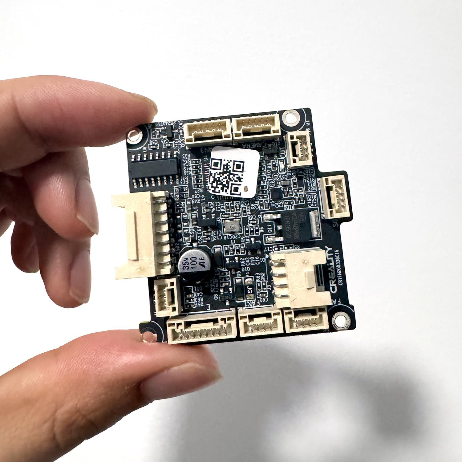 Creality K2/K2 Pro/K2 plus Printhead Adapter Plate/Motherboard PCBA (GD32F303CBT6) - Original Replacement Parts with Video Aftersales Guide image number 4