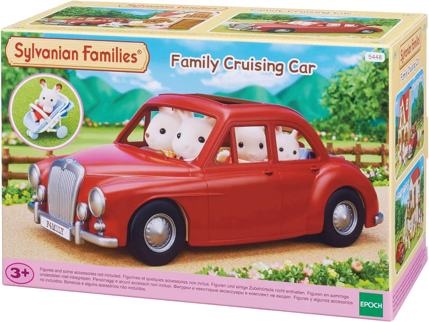 Sylvanian Families - Family Cruising Car image number 4
