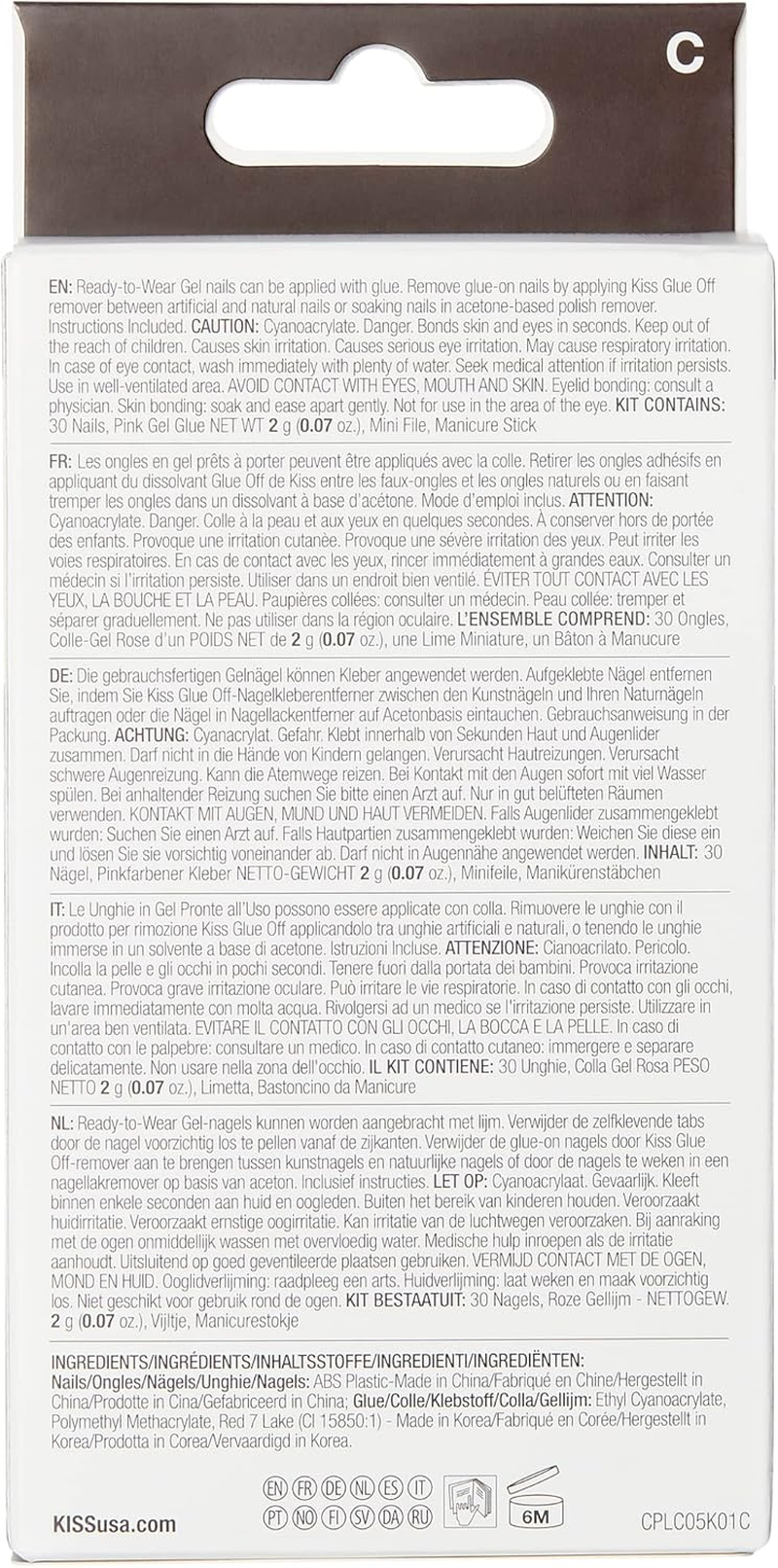 KISS Classy Nails Premium Gorgeous