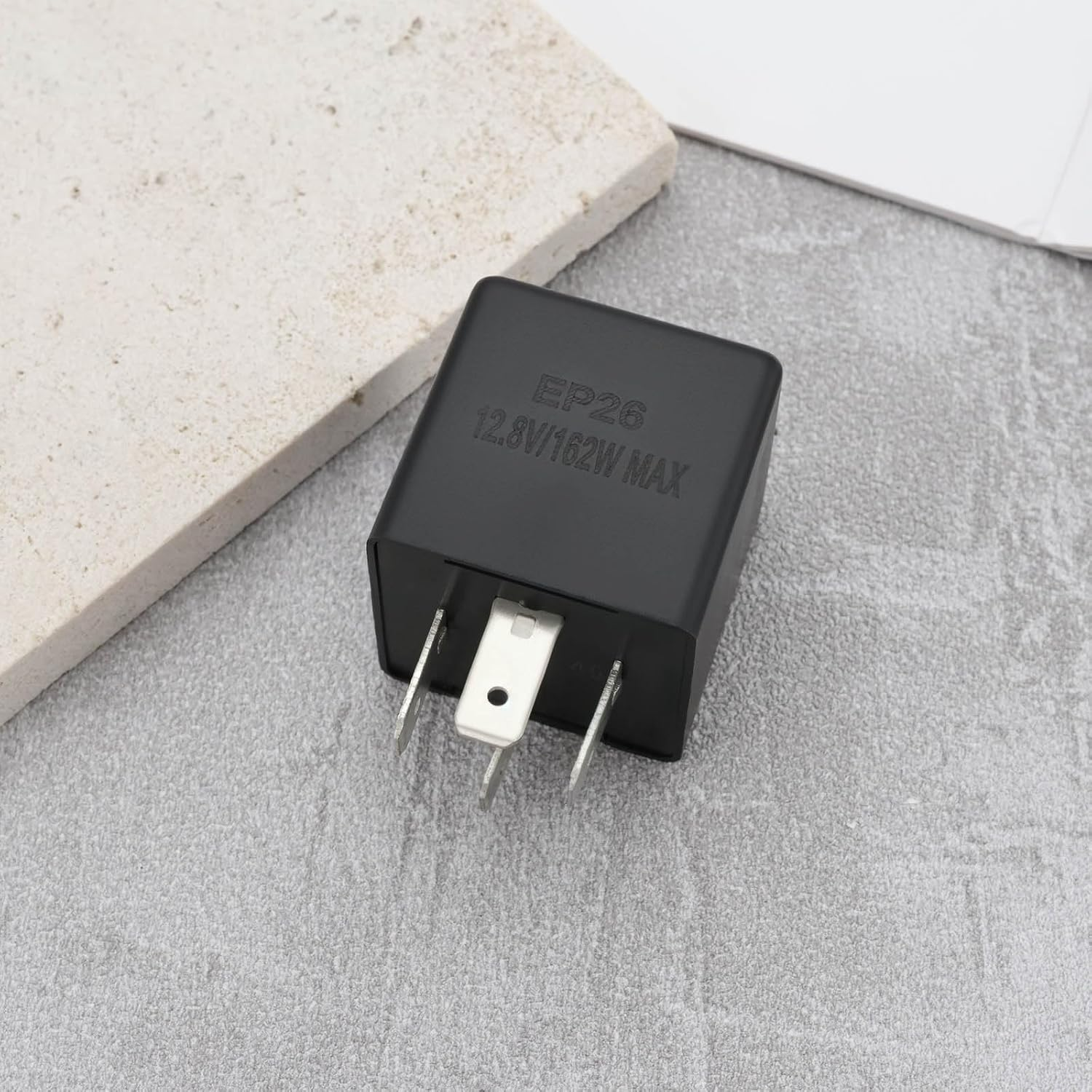 Emagtech 12.8V/162W 4-Pin Flasher Electronic Relay Max Power 130W LED Indicator Flasher Blinker Relay Compatible with Land Rover Defender 90/110 PRC8876 image number 2