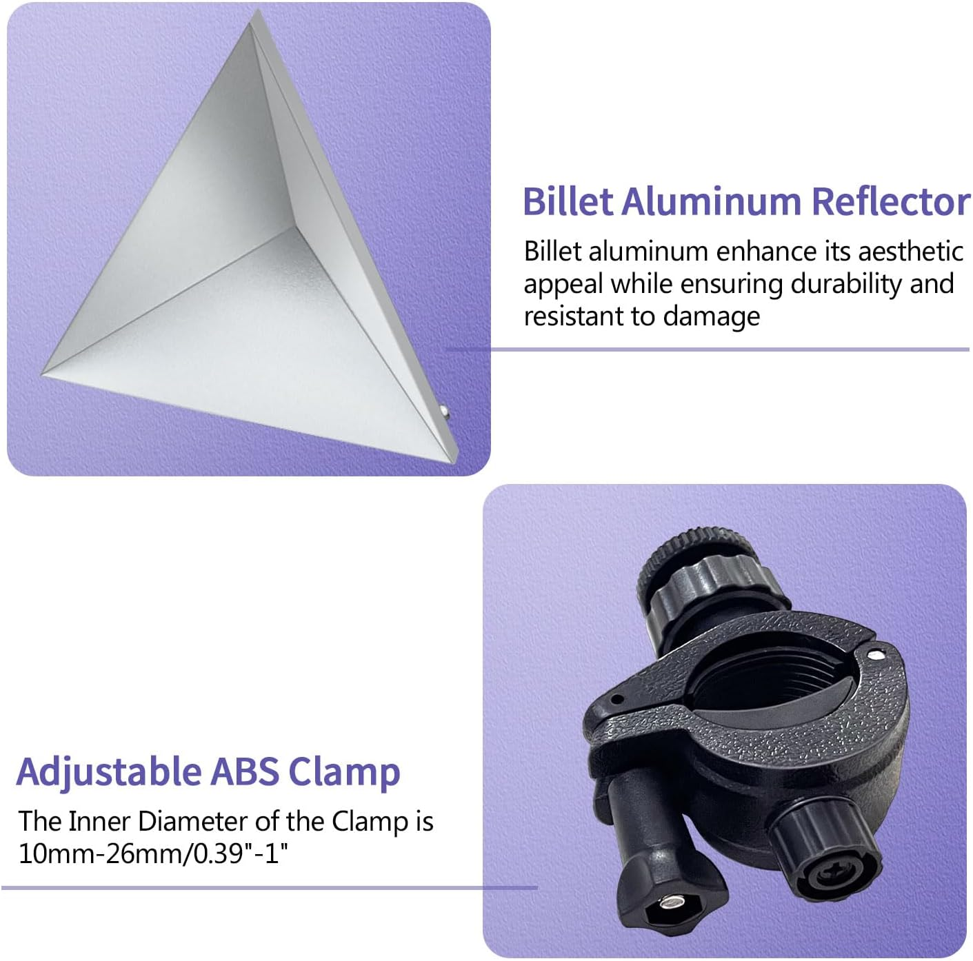 ADAS Calibration Tool ADAS Calibration Target ADAS Calibration Reflector Radar Aiming Corner Reflector Target for Honda Toyota Mazda Kia Ford GM image number 4