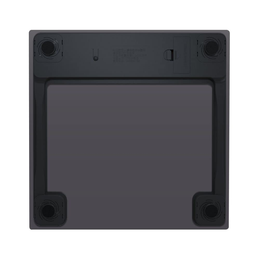 Digital Electronic Bathroom Scale 180Kg Capacity with Red LED Display Weight Management 26 * 26CM Glass Platform