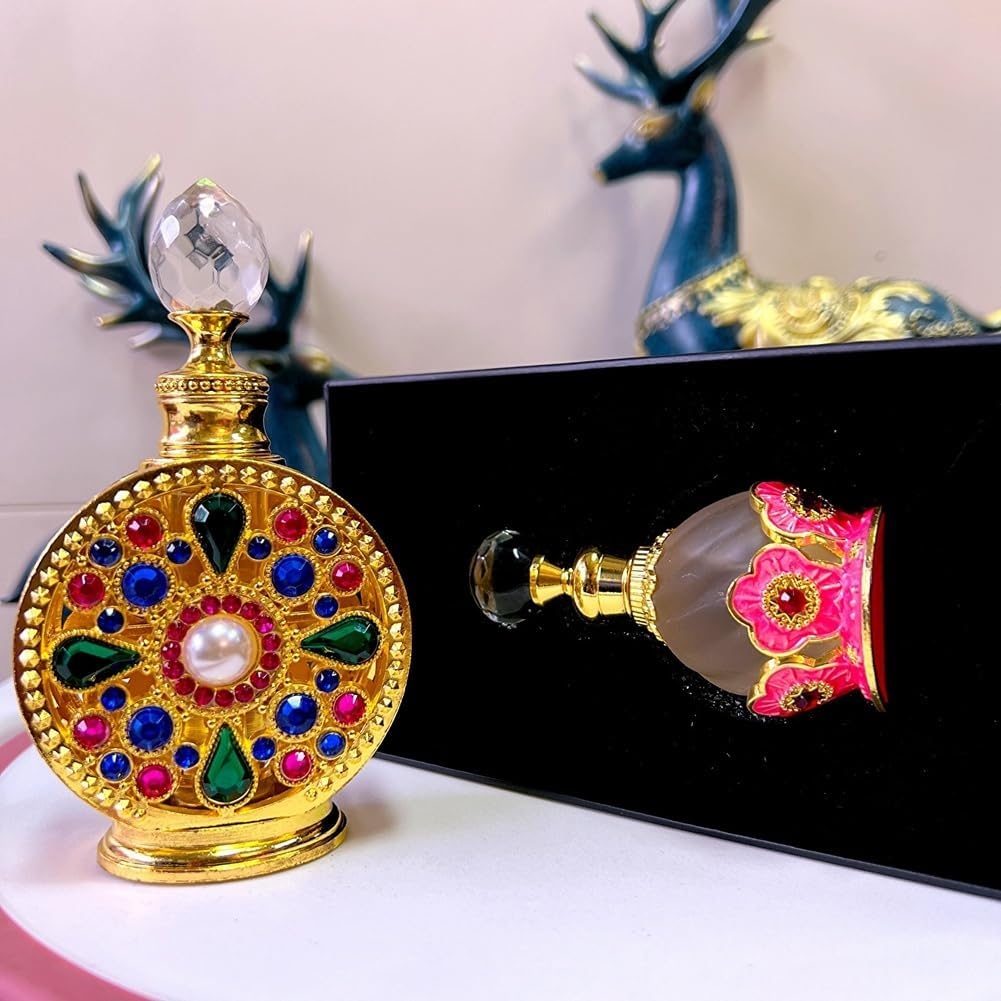 FUWIND 1 PCS Concentrated Men Women Perfume Oil Charming Perfume Arabian Perfume Retro Luxury image number 5