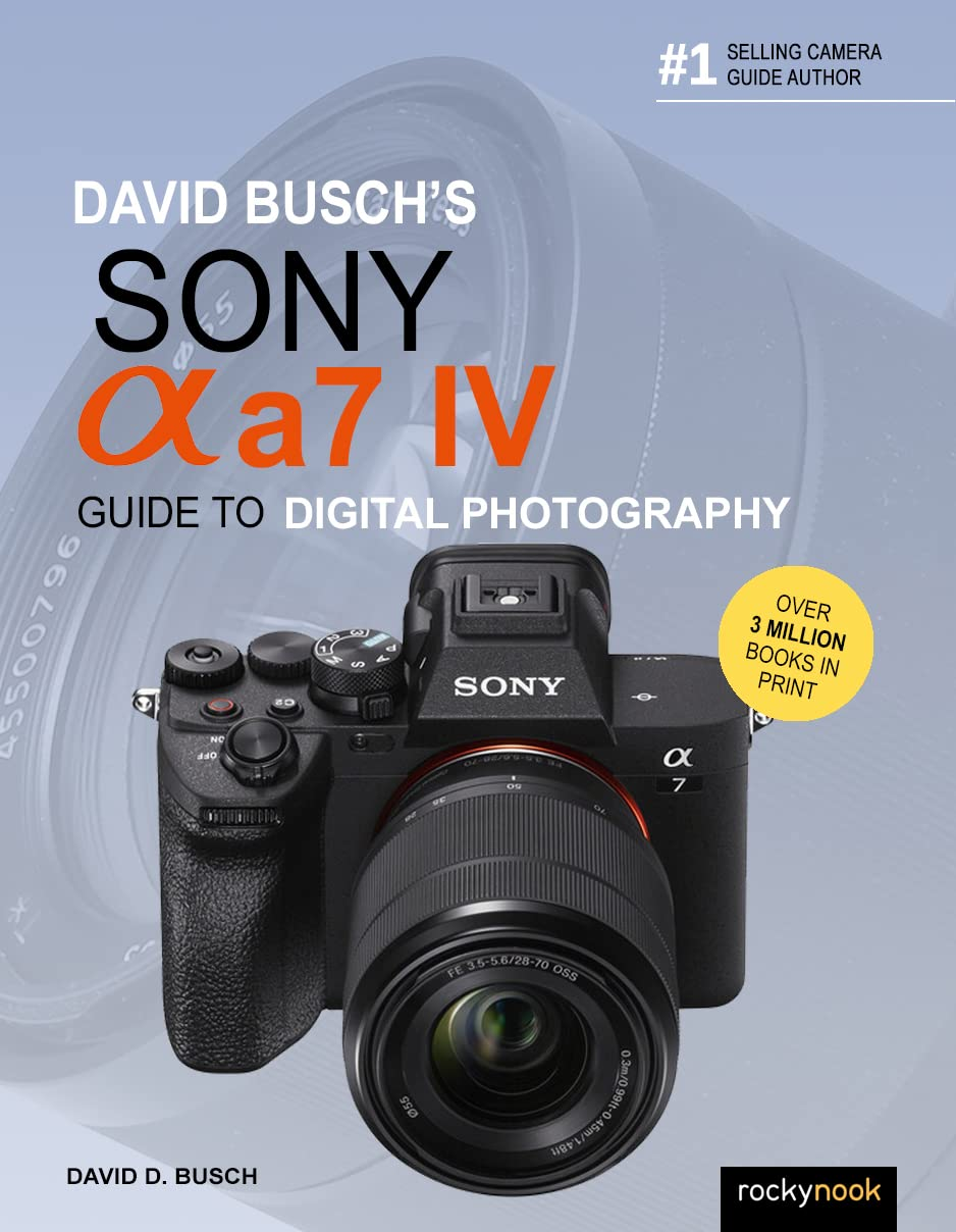 David Busch'S Sony Alpha A7 IV Guide to Digital Photography