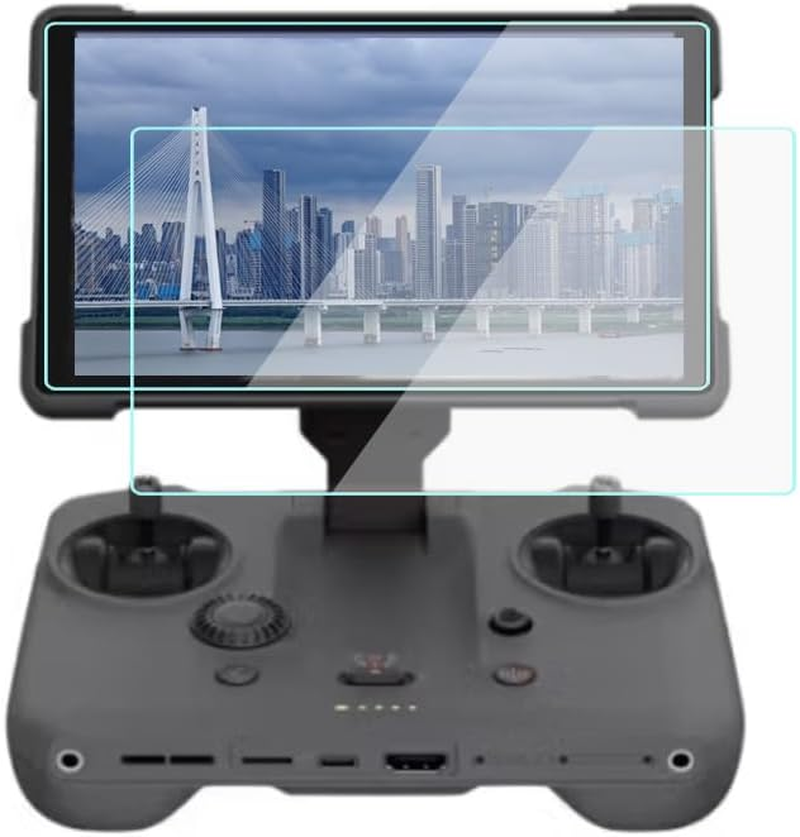 DJI RC Pro 2 Screen Protector Compatible for DJI RC Pro 2 Remote Controller, Tempered Glass Anti-Scrach Anti-Bubble Anti-Dust 2-Pack