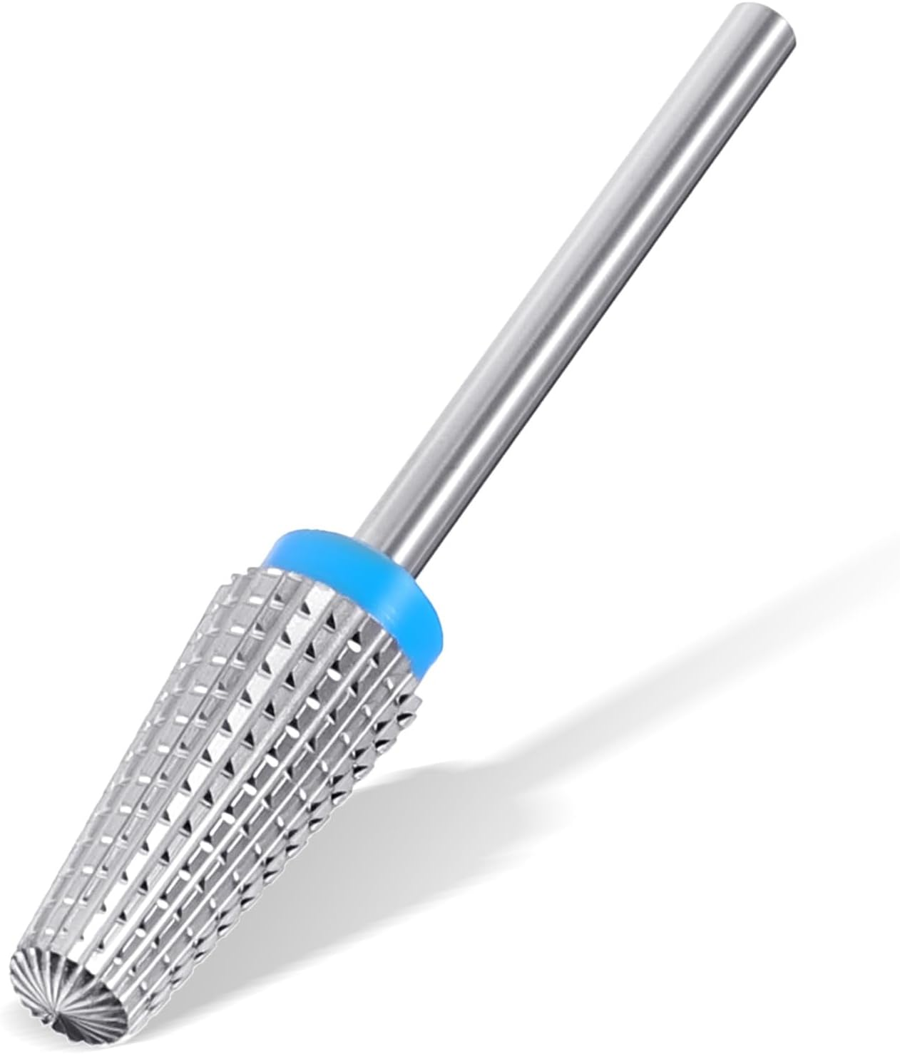 5 in 1 Nail Drill Bit, Safety Tungsten Steel Carbide Nails Dril Bits, 5 in 1 Resuable Nails Drills Bits for Manicure Pedicure Polishing, Two Way Rotary Manicure Drills Bit Tool image number 4