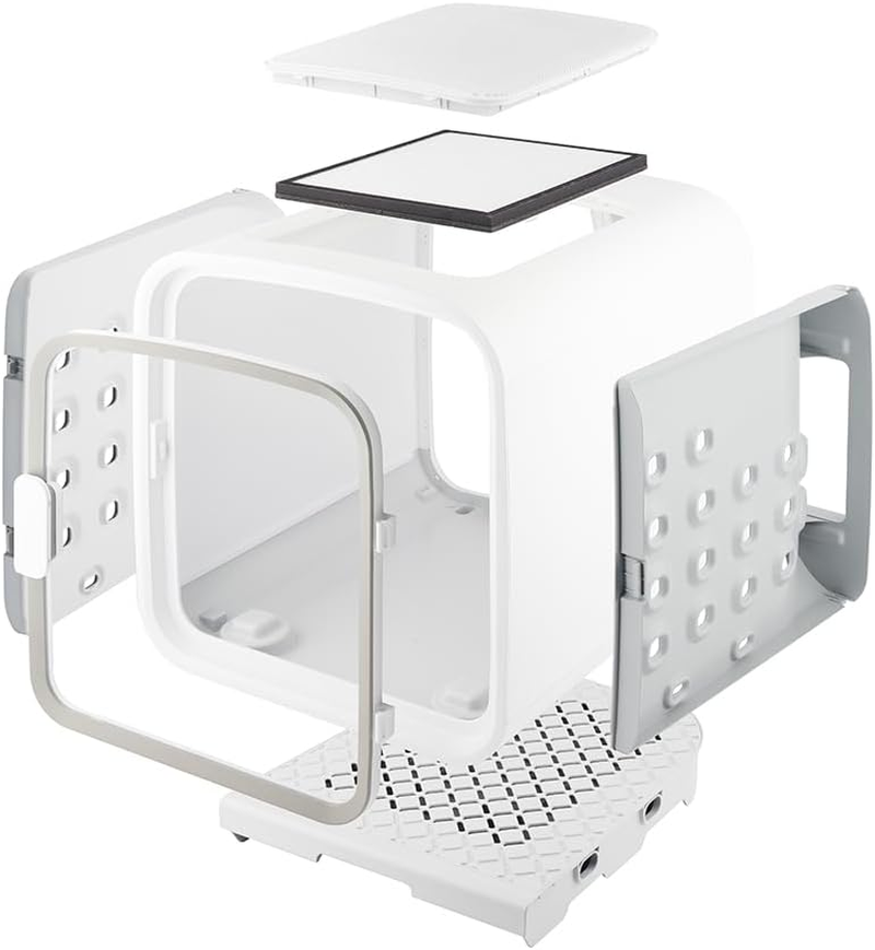 Cuckoo NELLO Air Shower & Pet Dryer (ND-A0610FG) image number 2